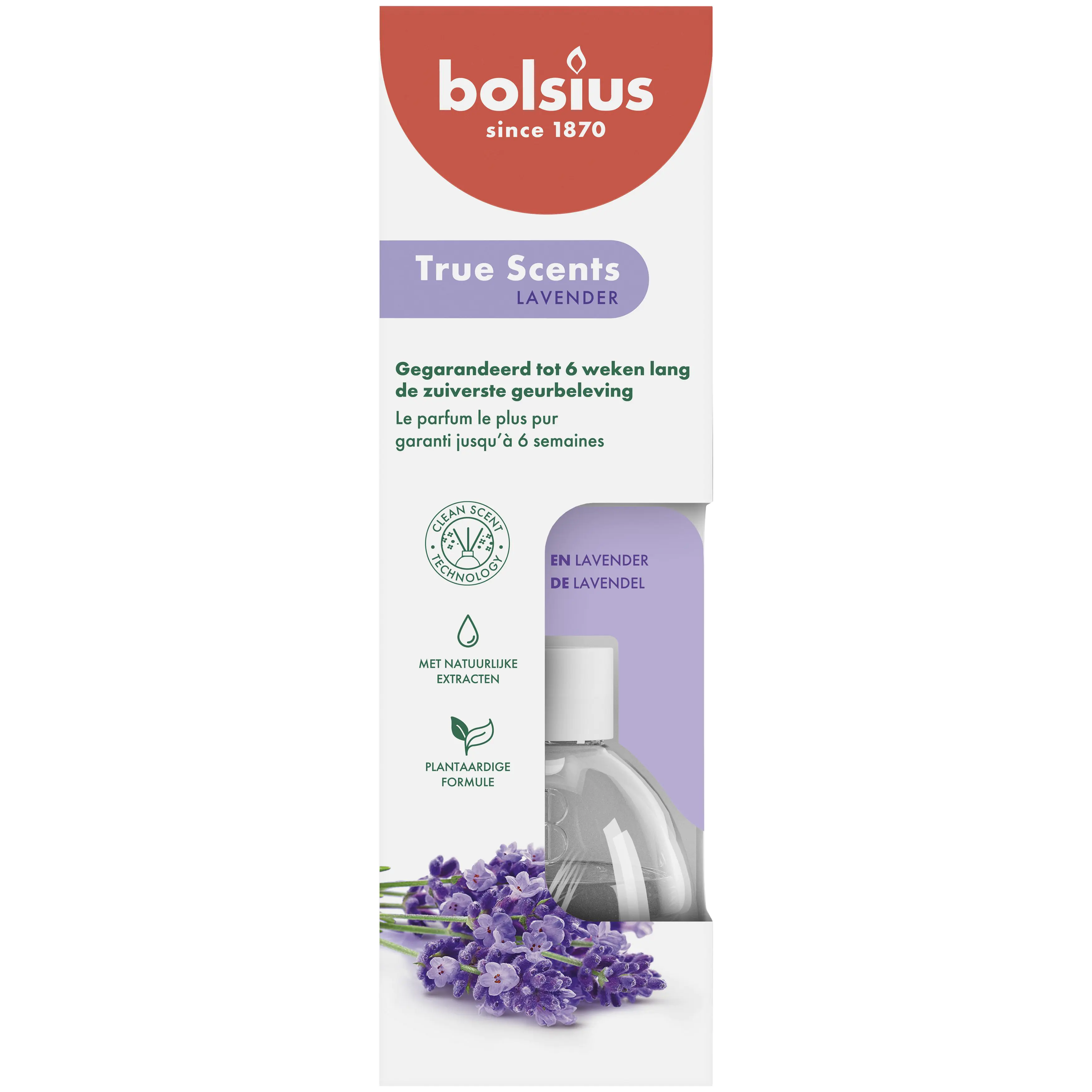 Bolsius Raumduft 60 ml True Scents Lavendel