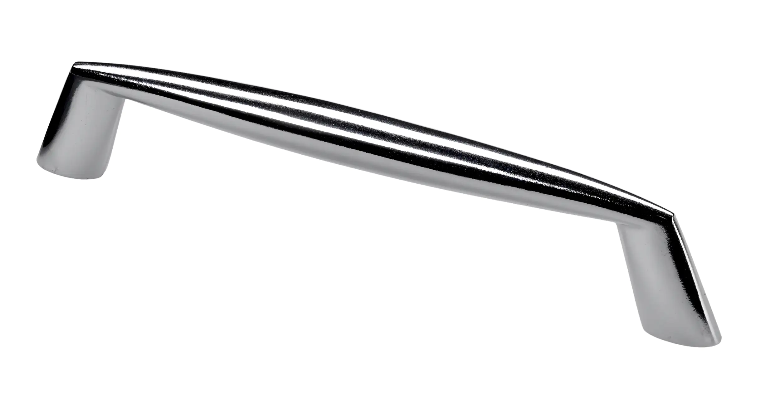 Hettich Möbelgriff  verchromt 11 x 148 x 28 mm - 1 Stück