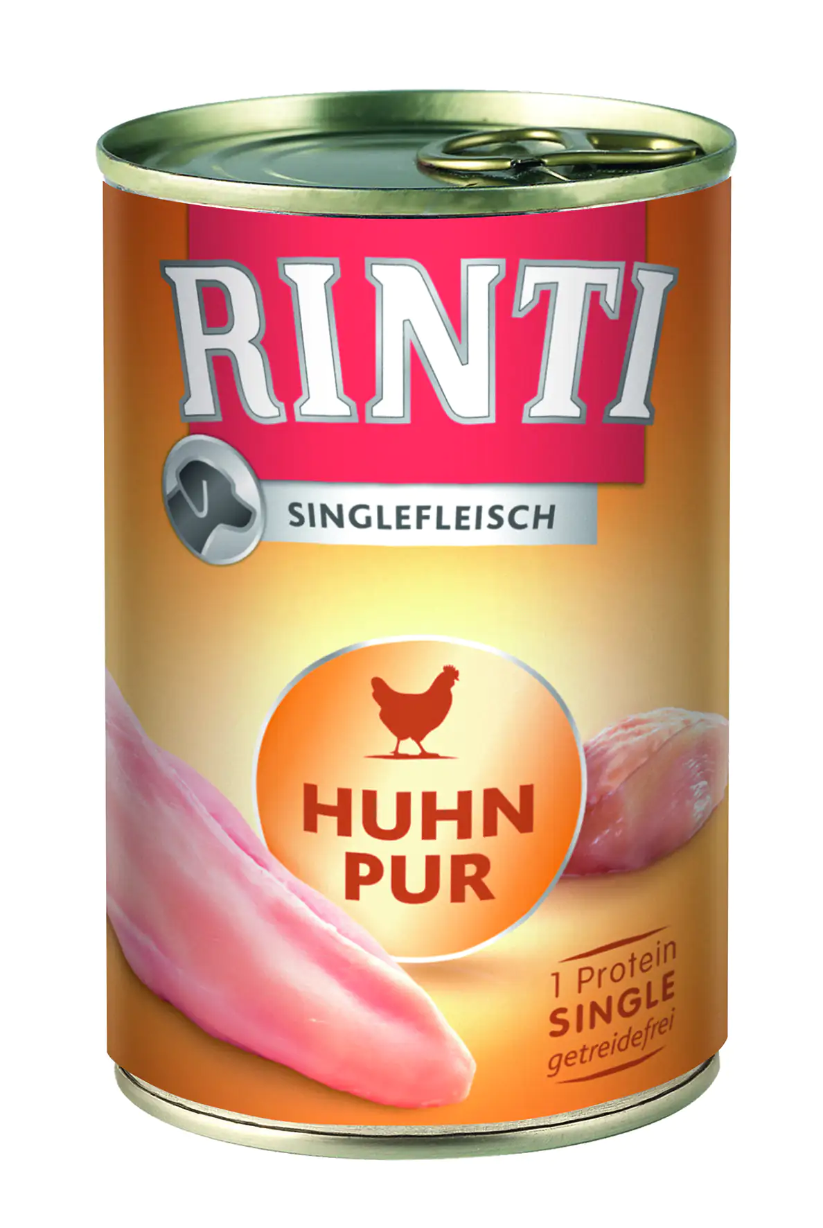 Rinti Singlefleisch Hundenassfutter Adult 400 g Huhn