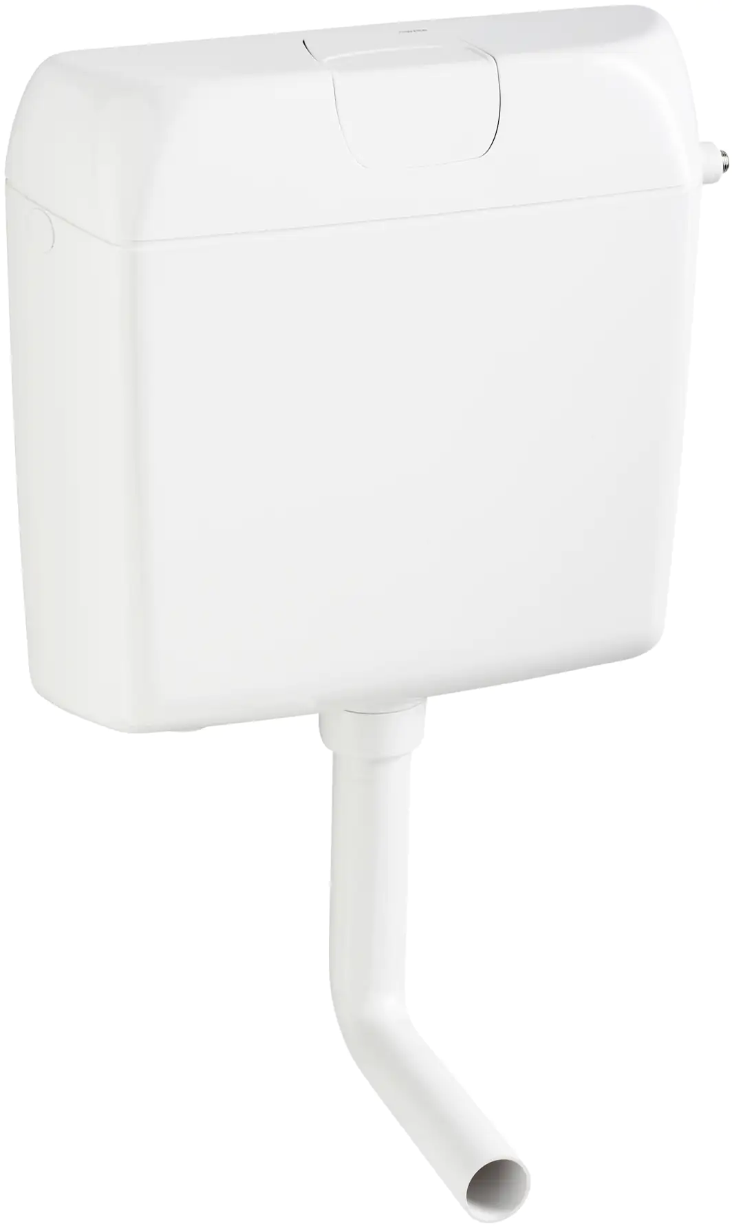 Wisa Aufputz-Spülkasten 1170 weiß, Spülunterbrechung