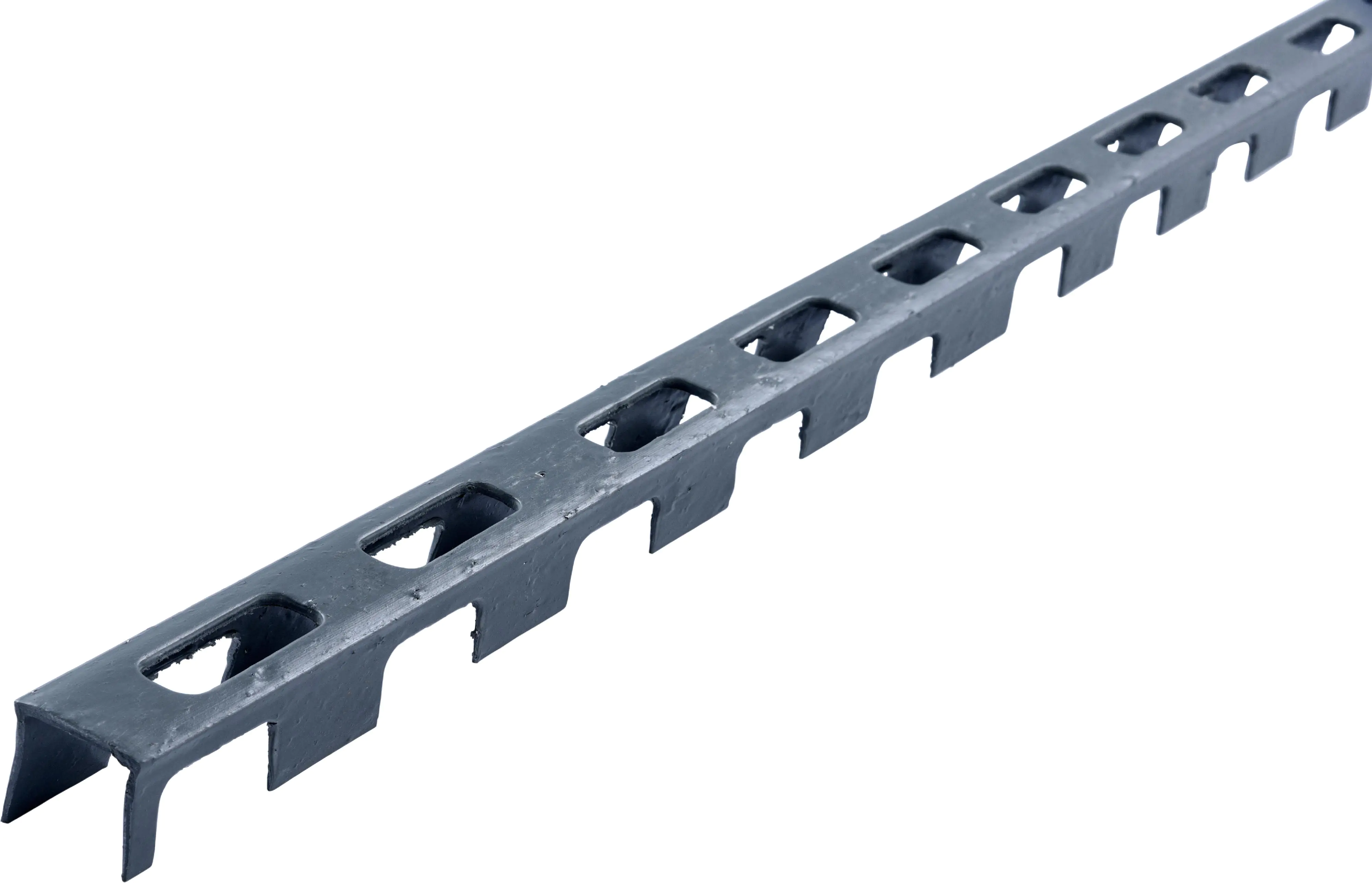 Baukom Drunterleiste Abstandhalter PVC für Baustahlmatten 200 x 3 cm 200 cm