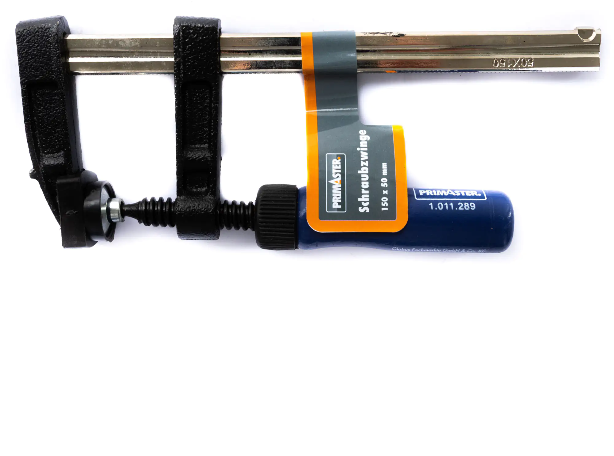 TrendLine Schraubzwinge 15 x 5 cm mit Holzgriff