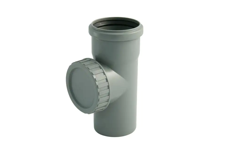 Marley HT-Reinigunsrohr DN 50 Marley HT-Reinigunsrohr DN 50