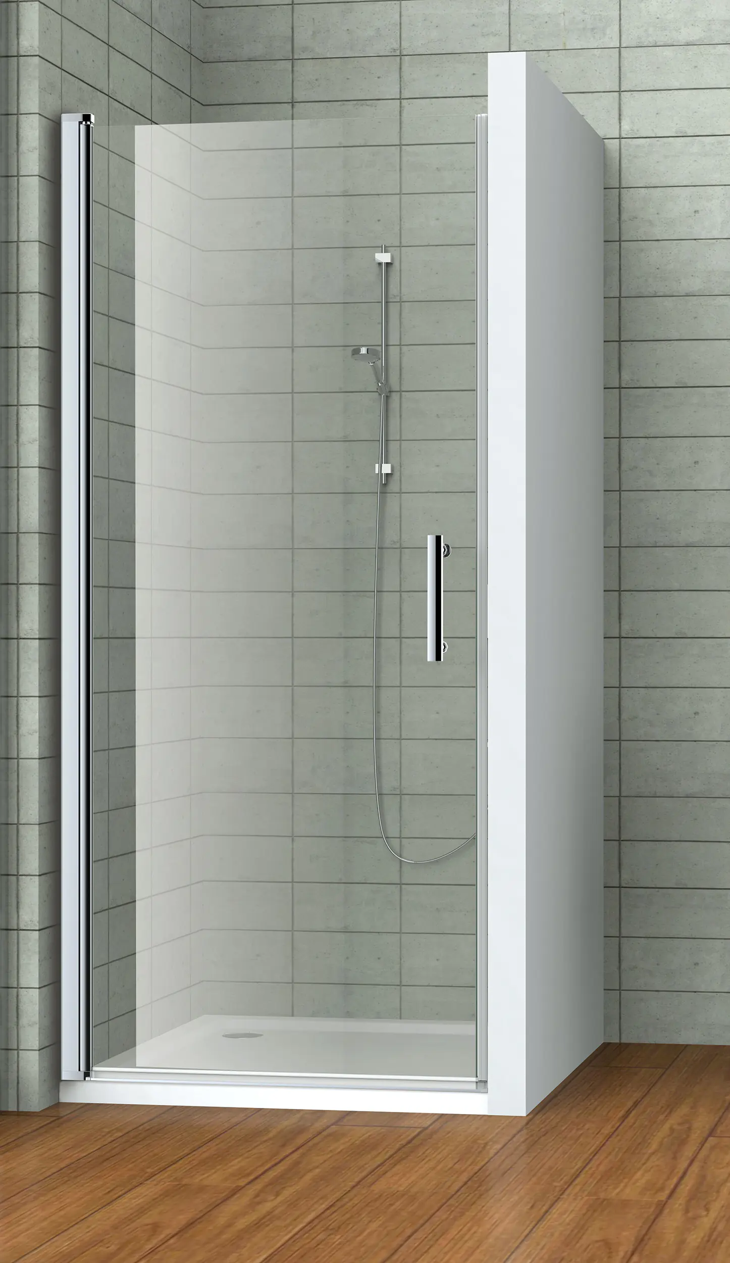 Primaster Dusch-Drehtür Easy 6 80 x 195 cm 