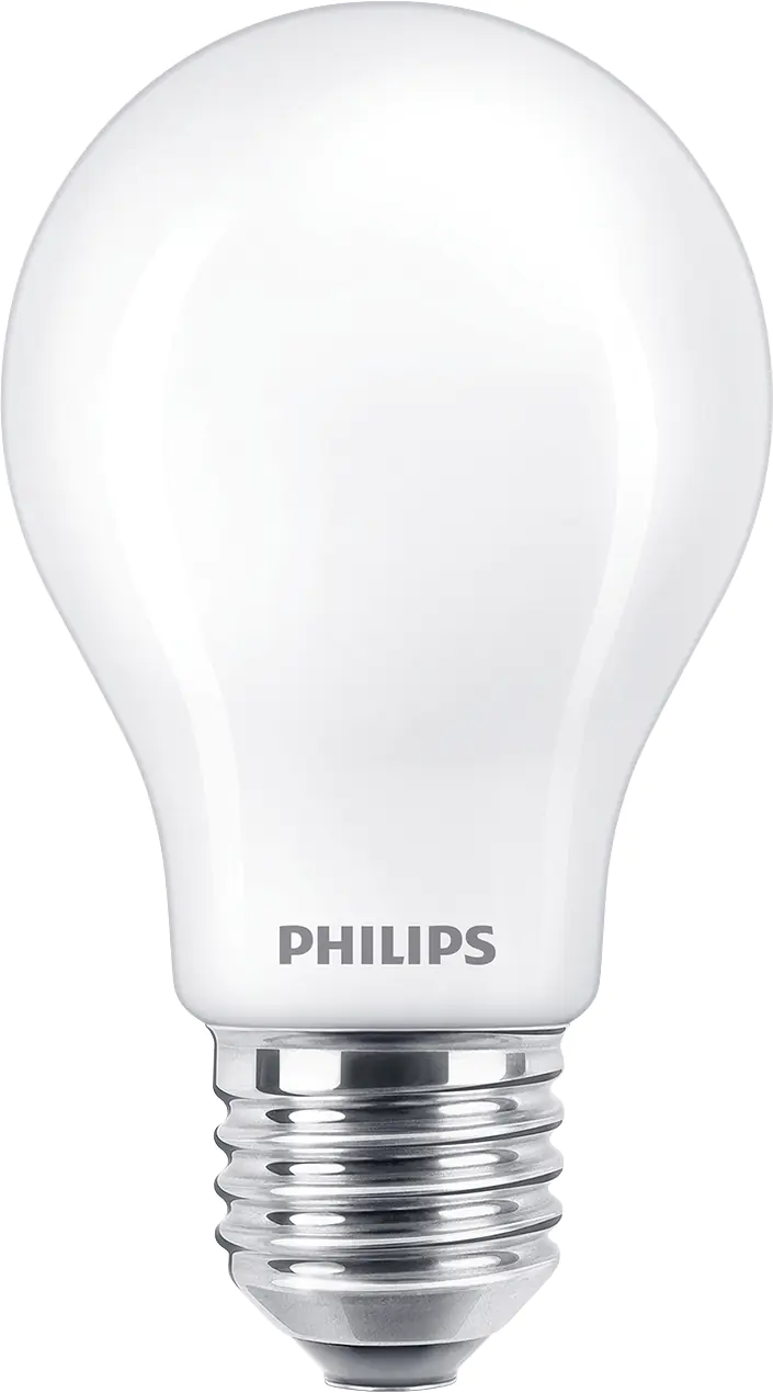 Philips LED-Leuchtmittel Birnenform A60 E27 10,5W neutralweiß