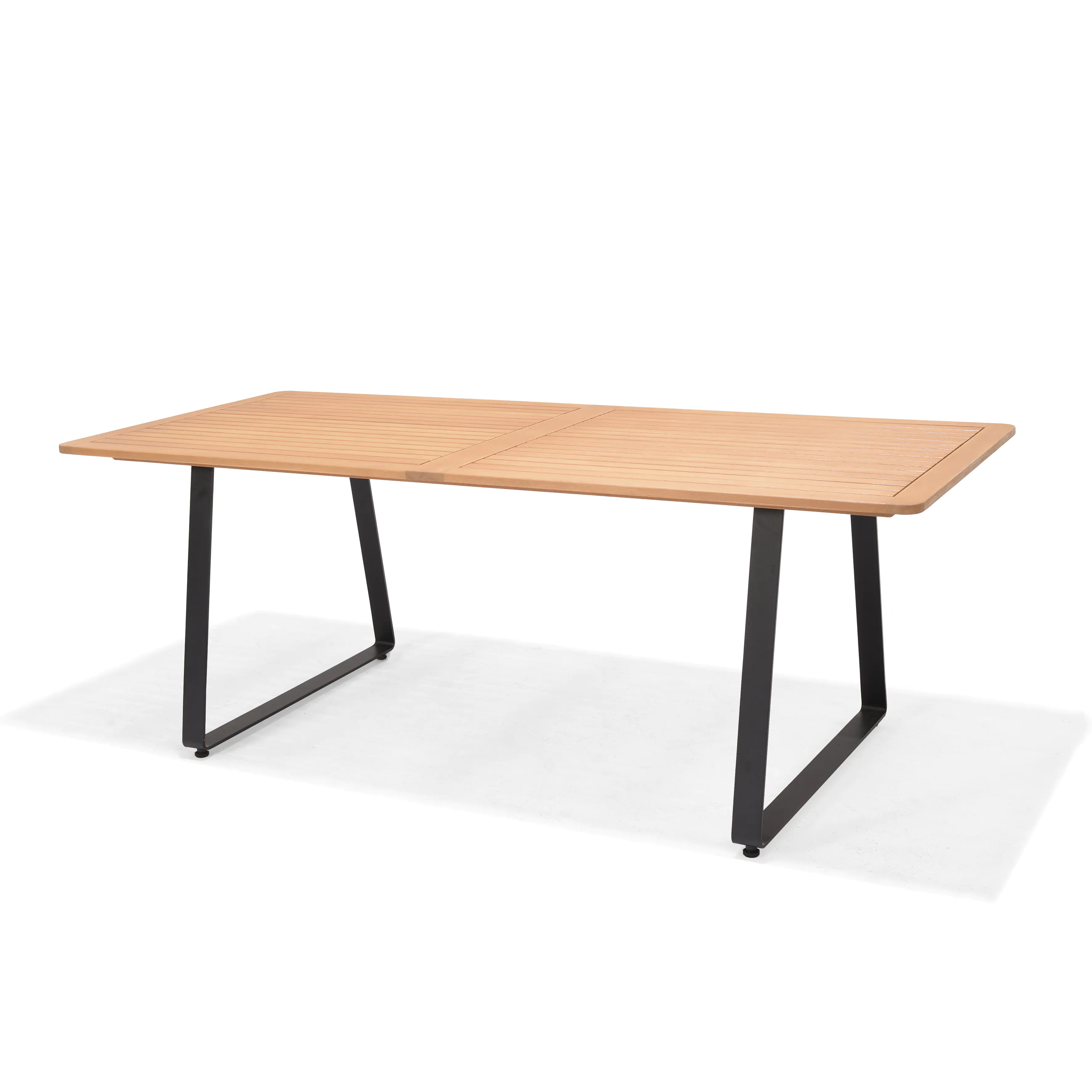 Primaster Gartentisch Rovigo 200 x 89 cm Eukalyptusholz