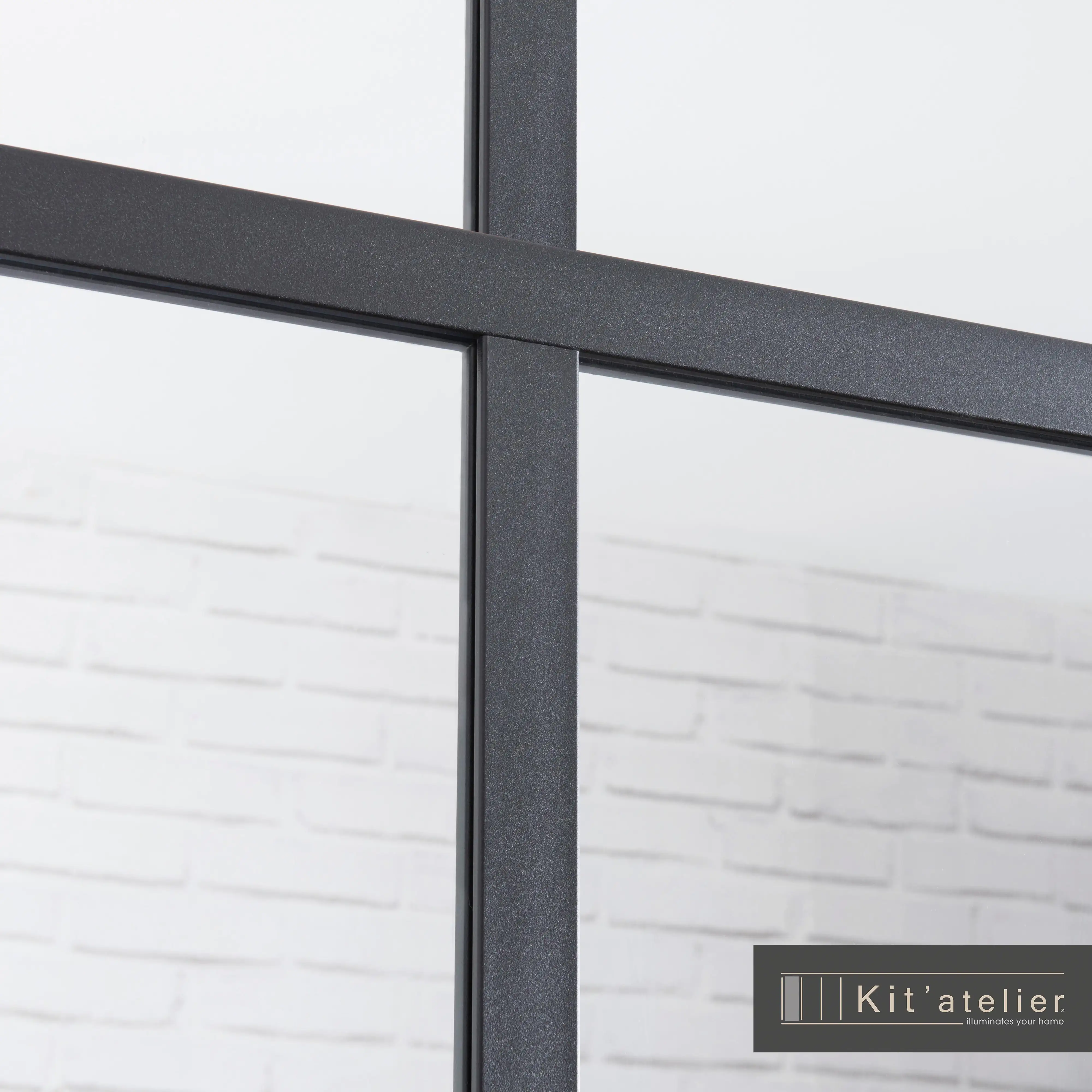 Glastür Orangerie 88 x 200,5 cm DIN links (Türmaß 83x197,2 cm)