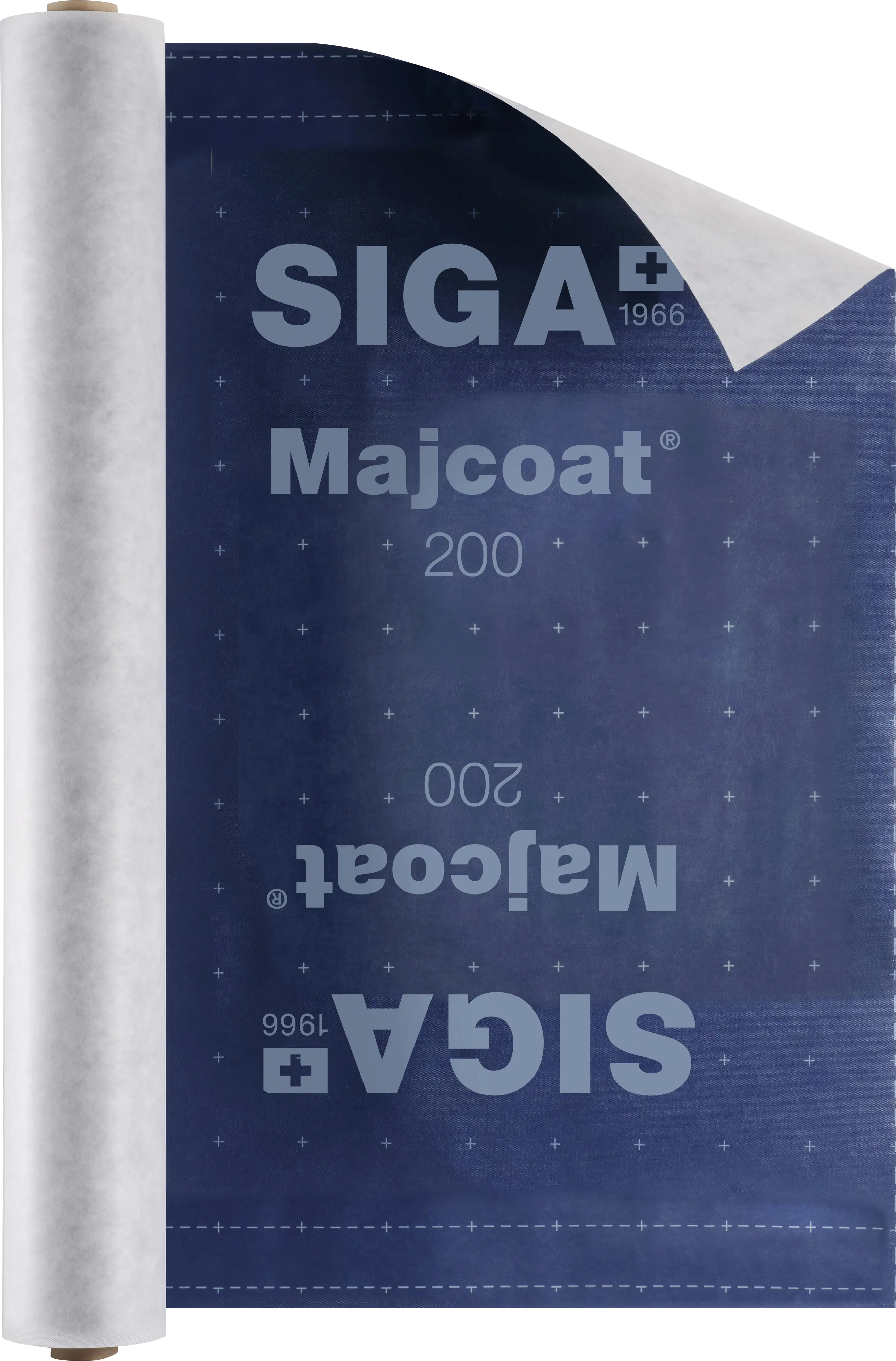 Siga Unterdeckbahn Majcoat 200 50 x 1,5 m = 75 m² blau