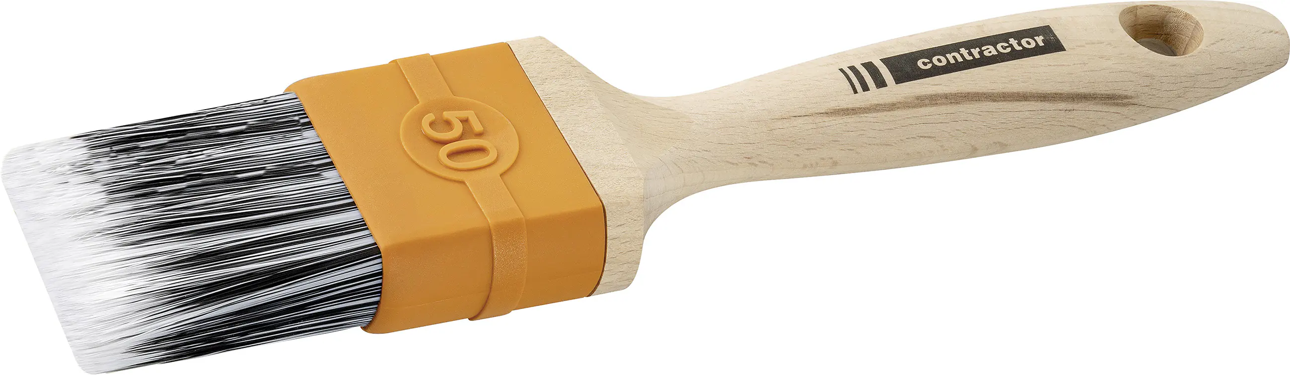 Contractor Flachpinsel 50 mm hellgrau