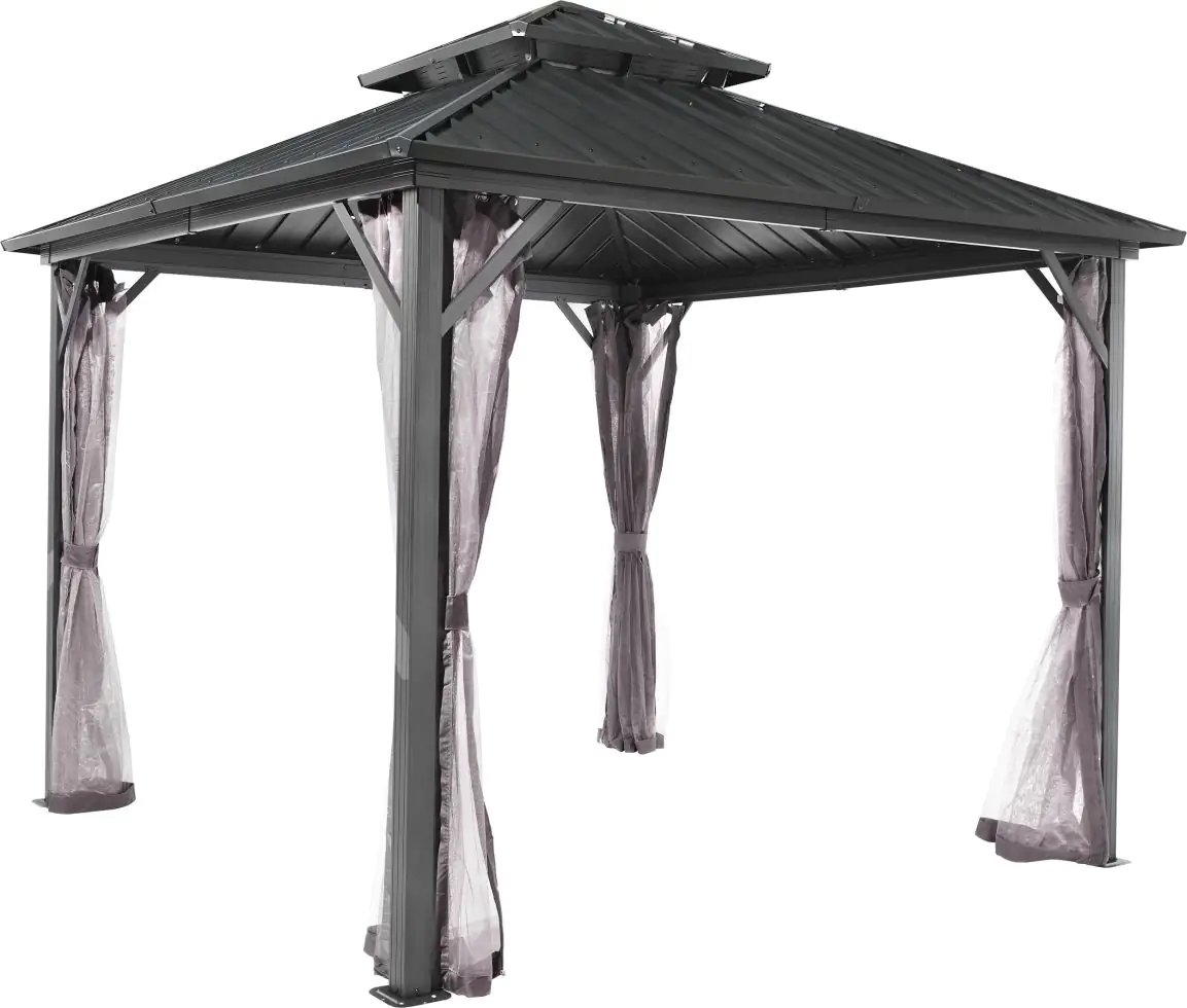 Primaster Mosquitonetze Pavillon Colossus 4 Stück Primaster Mosquitonetze Pavillon Colossus 4 Stück