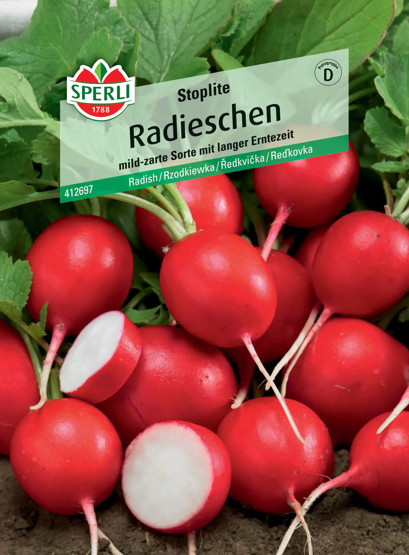 Sperli Radieschen Stoplite