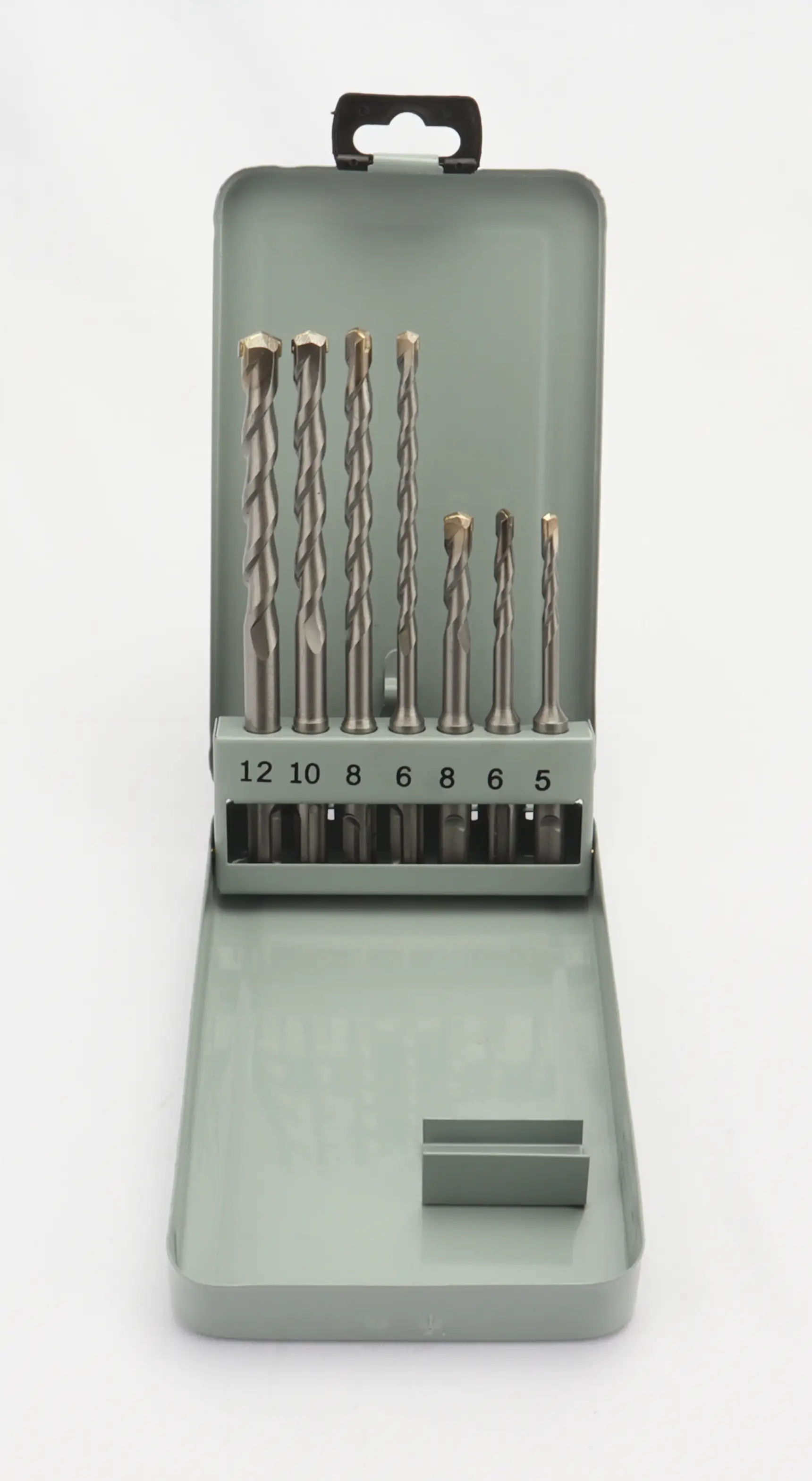 TrendLine Bohrer-Set SDS-Plus für Beton & Stein 7-teilig TrendLine Bohrer-Set SDS-Plus für Beton & Stein 7-teilig