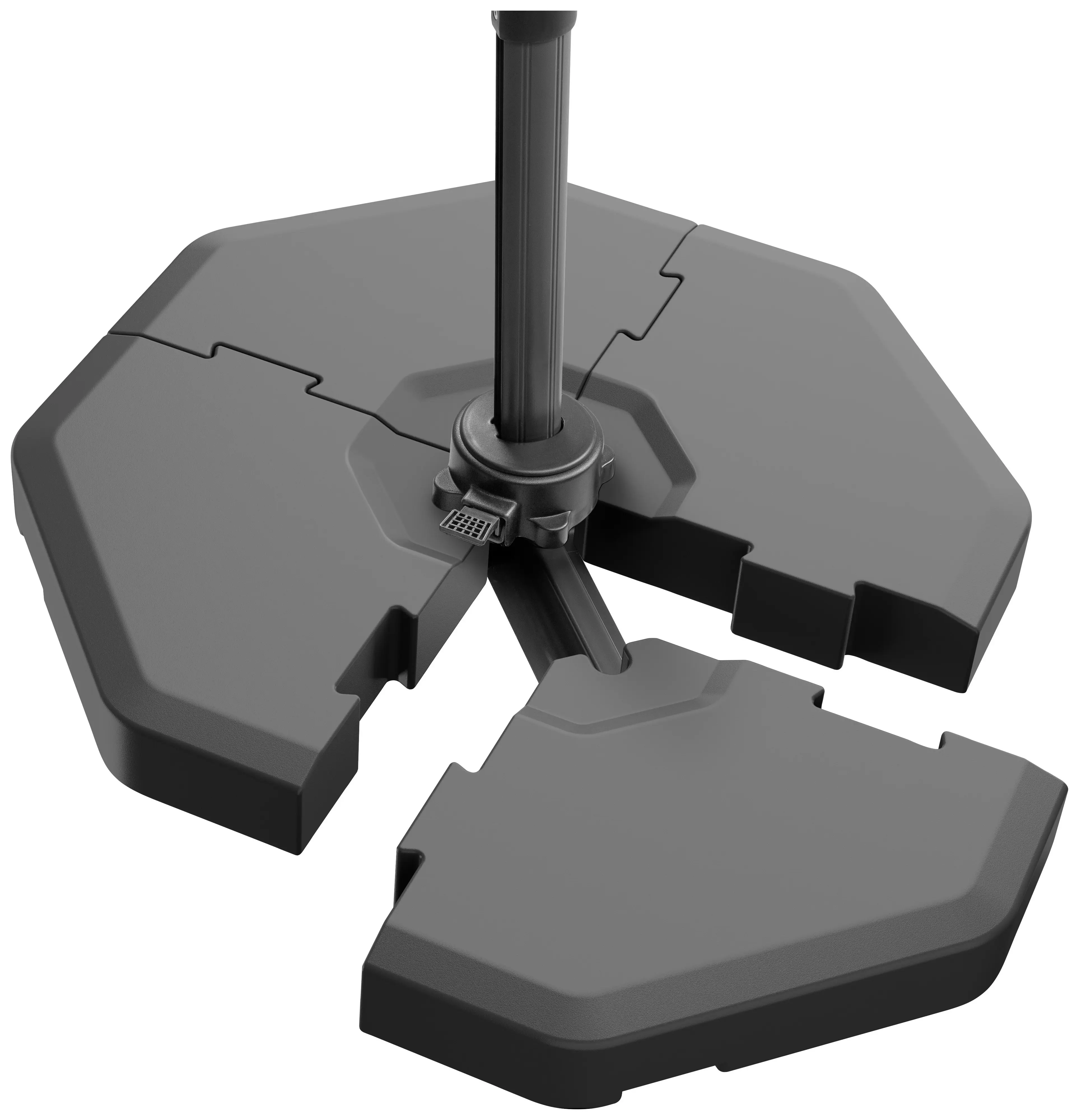 Schneider Einlegeplatten für Ampelschirme 4er-Set