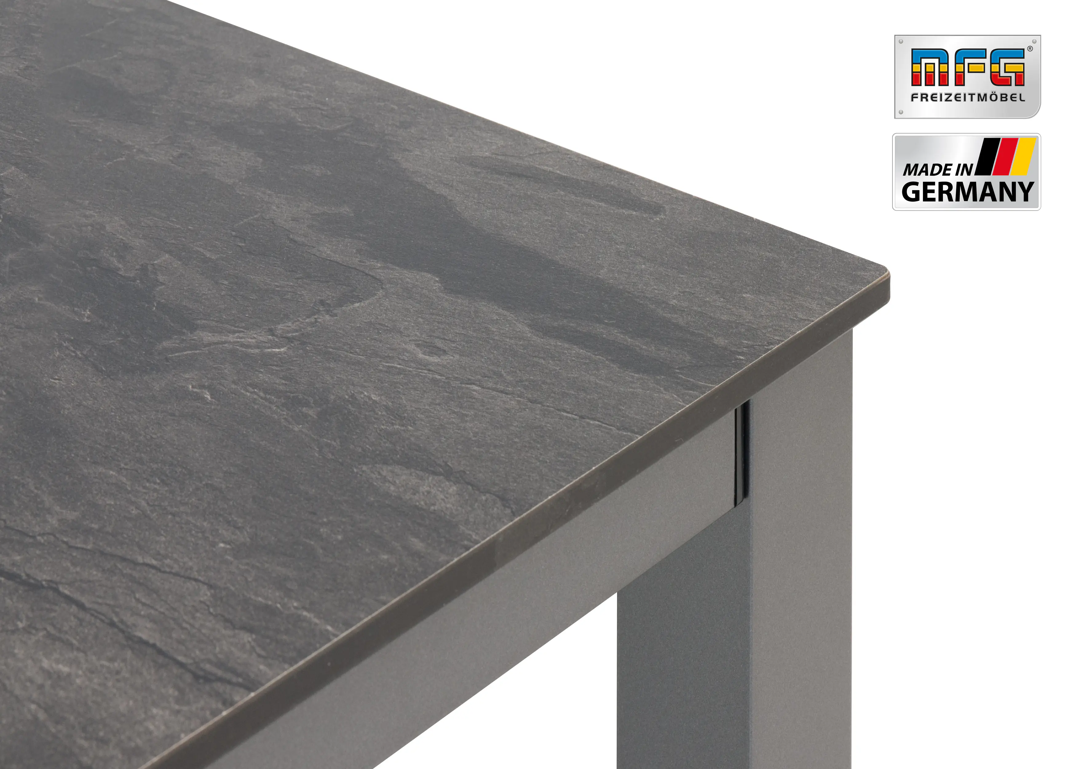 MFG Dining Lounge Möbelset inkl. All-Wetter Kissen wetterfest