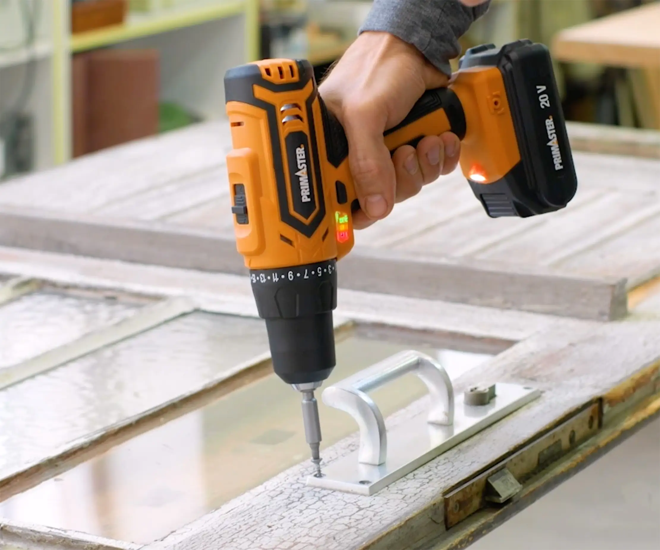 Primaster Akku-Bohrschrauber PMAS 16 16 V 2,5 Ah 40 Nm