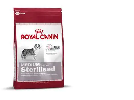 Royal Canin Sterilised Medium Trockenfutter für kastrierte mittelgroße Hunde 3 kg
