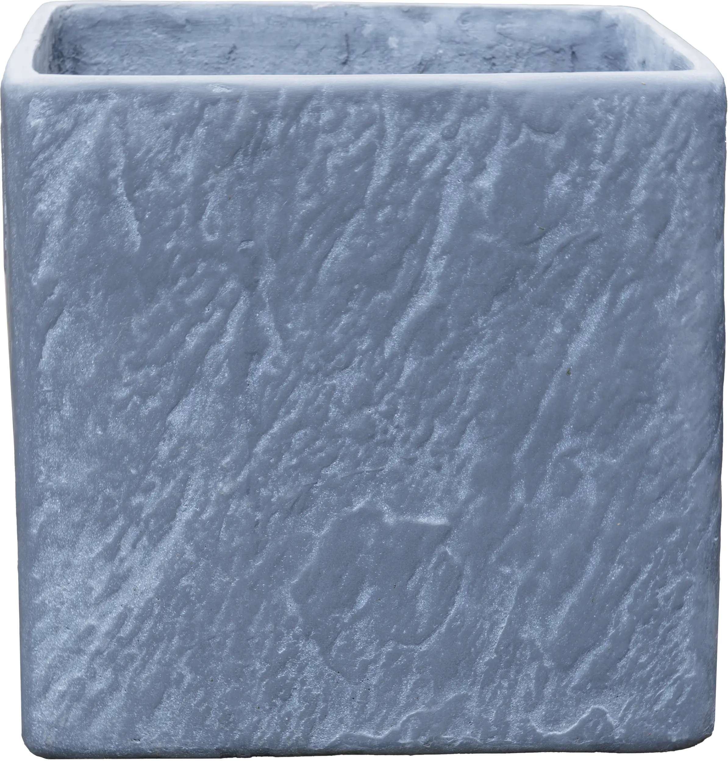 TrendLine Pflanztopf Schiefer 28 x 28 x 28 cm grau Schieferoptik TrendLine Pflanztopf Schiefer 28 x 28 x 28 cm grau Schieferoptik