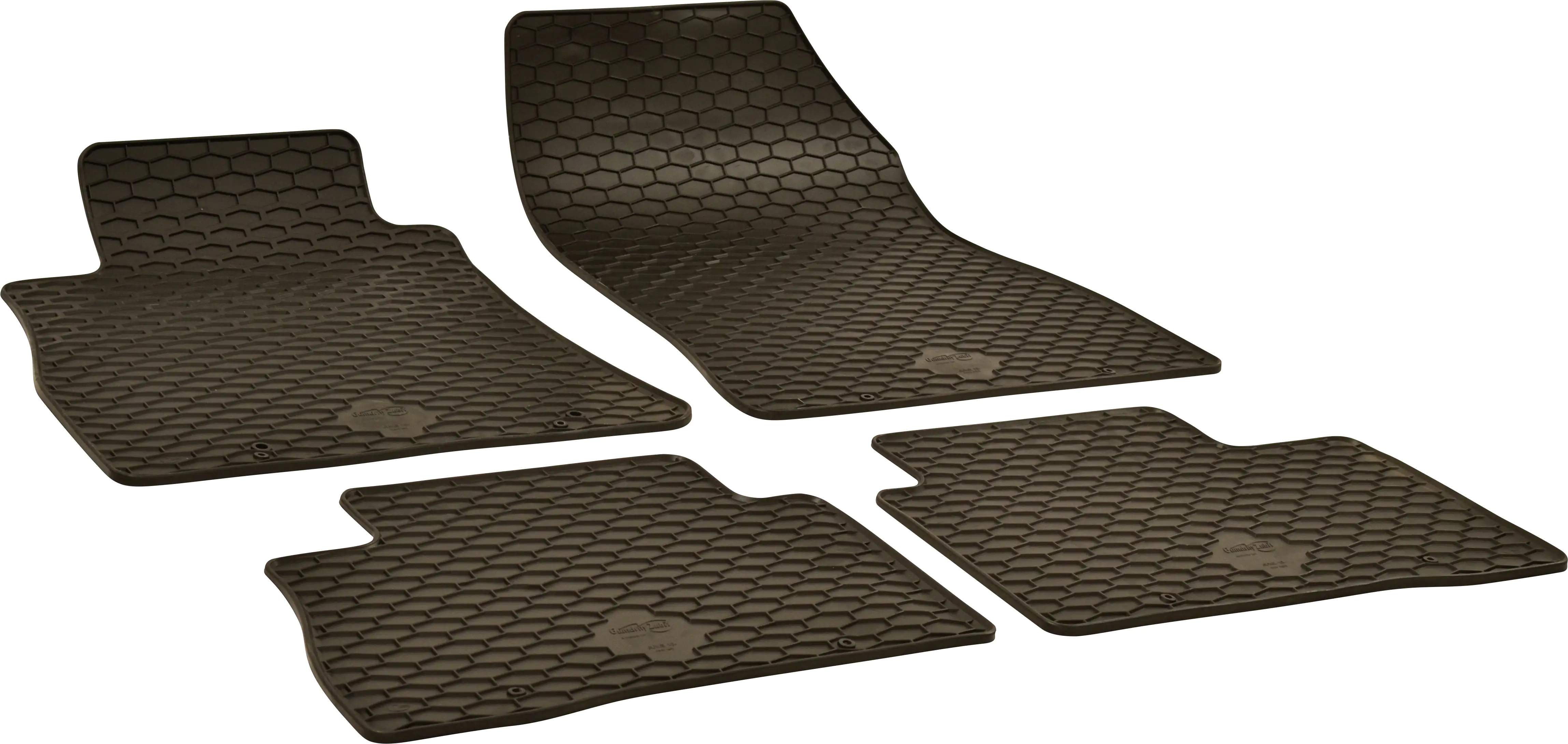 9001778507174 Walser Passform Fußmatten Gummi RubberLine für Nissan Juke 06/2010-2019 4-teilig