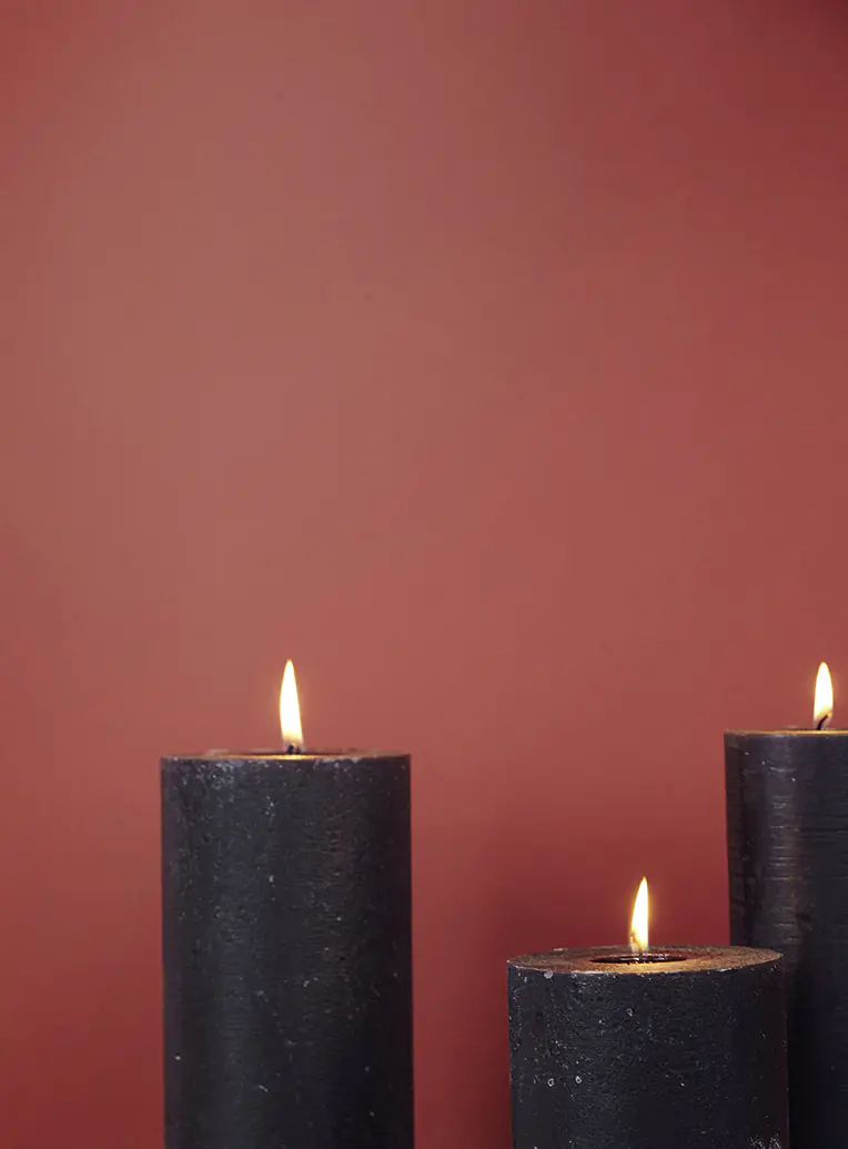 Alpina Feine Farben Wandfarbe No. 22 Befreiter Feuervogel - kraftvolles glutrot 2,5 L