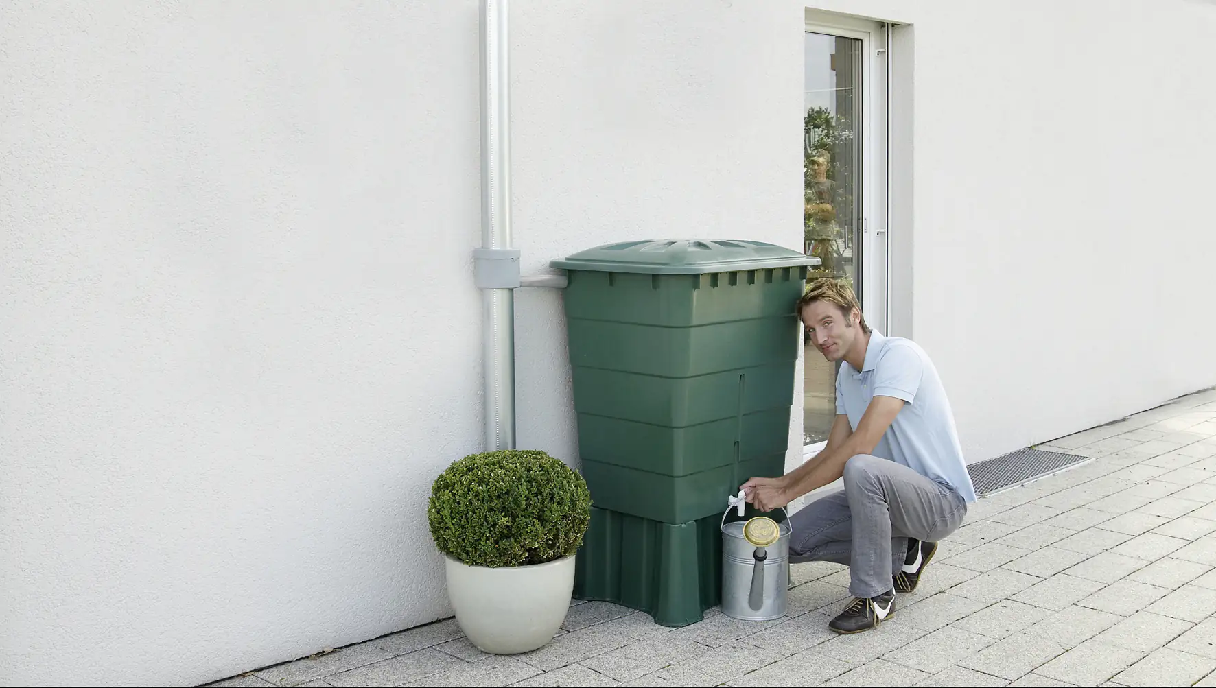 Garantia Regentonne 520 l kaufen Globus Baumarkt