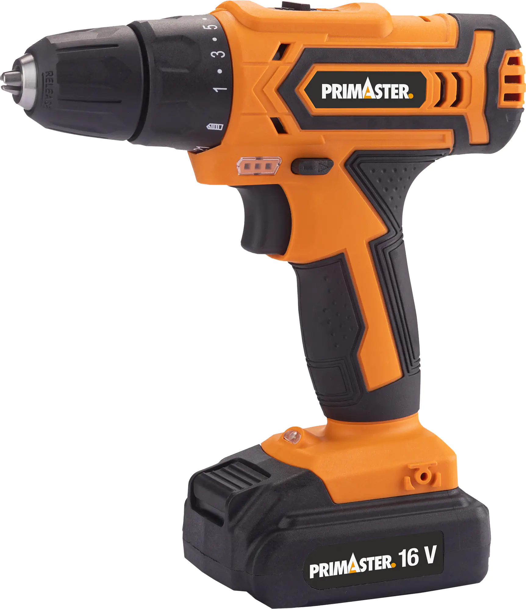 4004646214506 Primaster Akku-Bohrschrauber PMAS 16 16 V 2,5 Ah 40 Nm