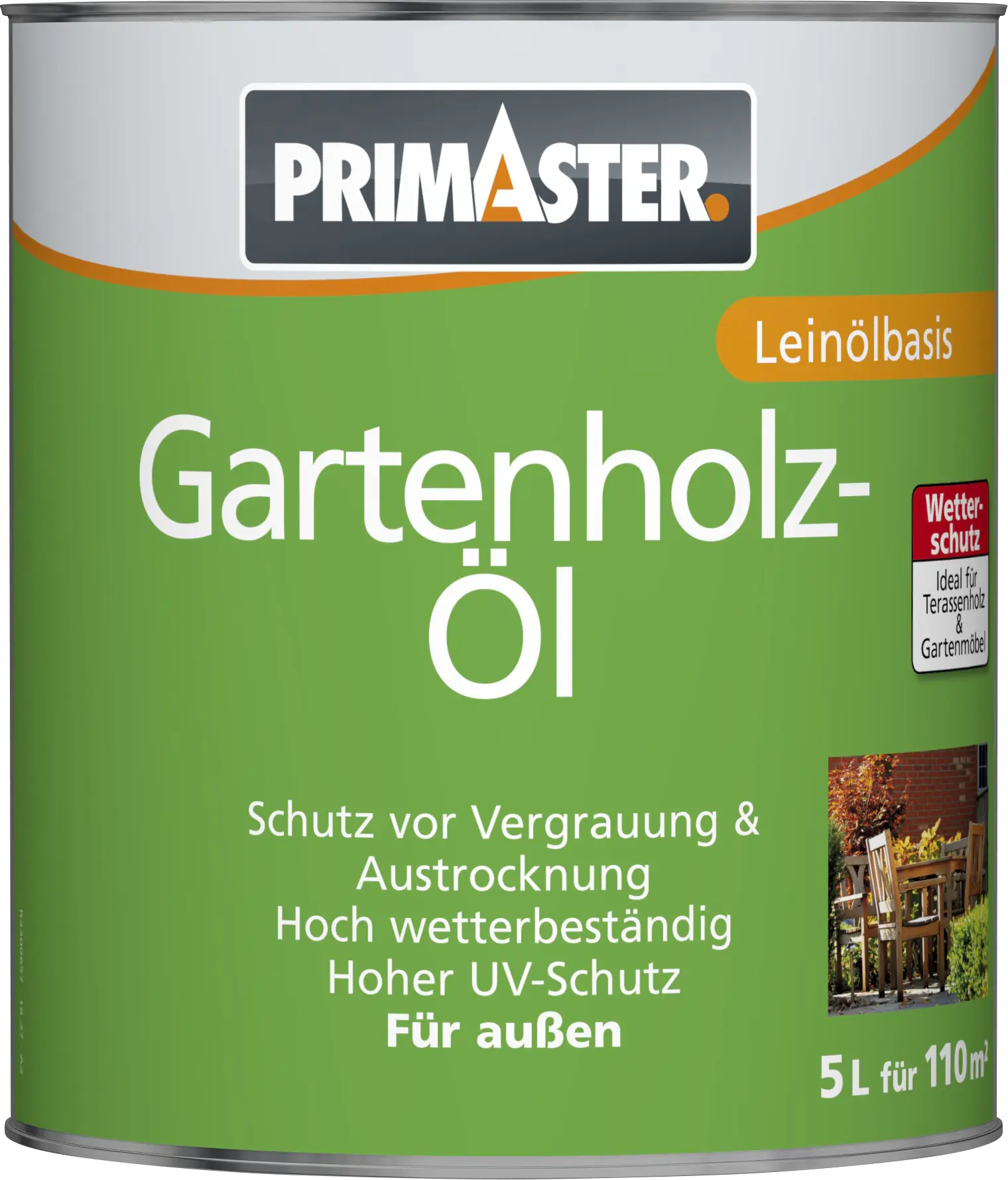 Primaster Gartenholzöl 5 L douglasie