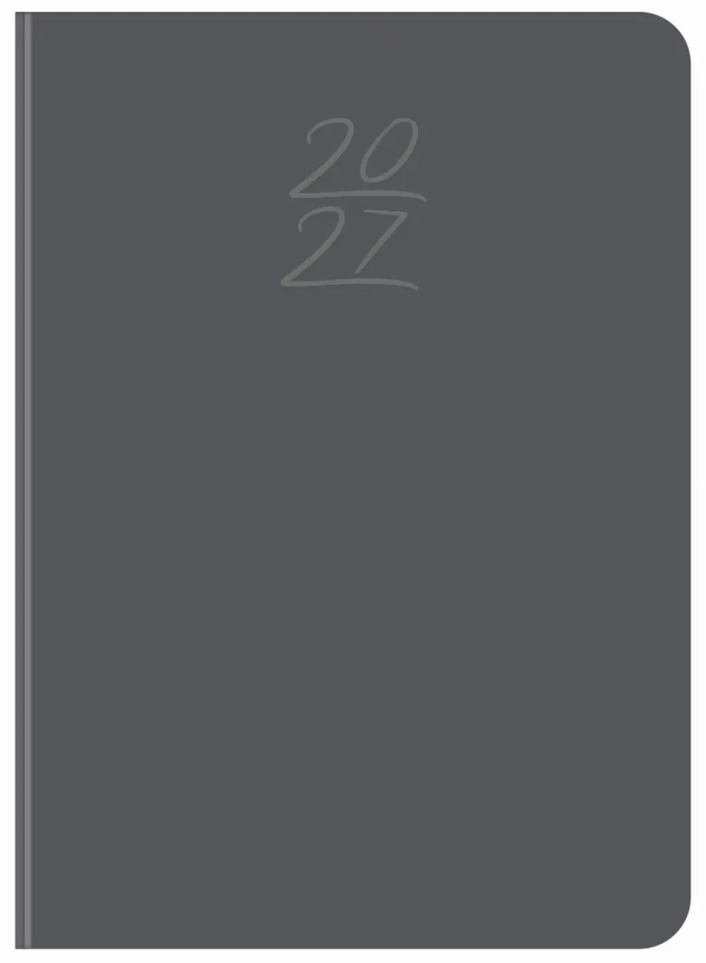 Korsch Kalender Wochentimer Colour 2027 anthrazit