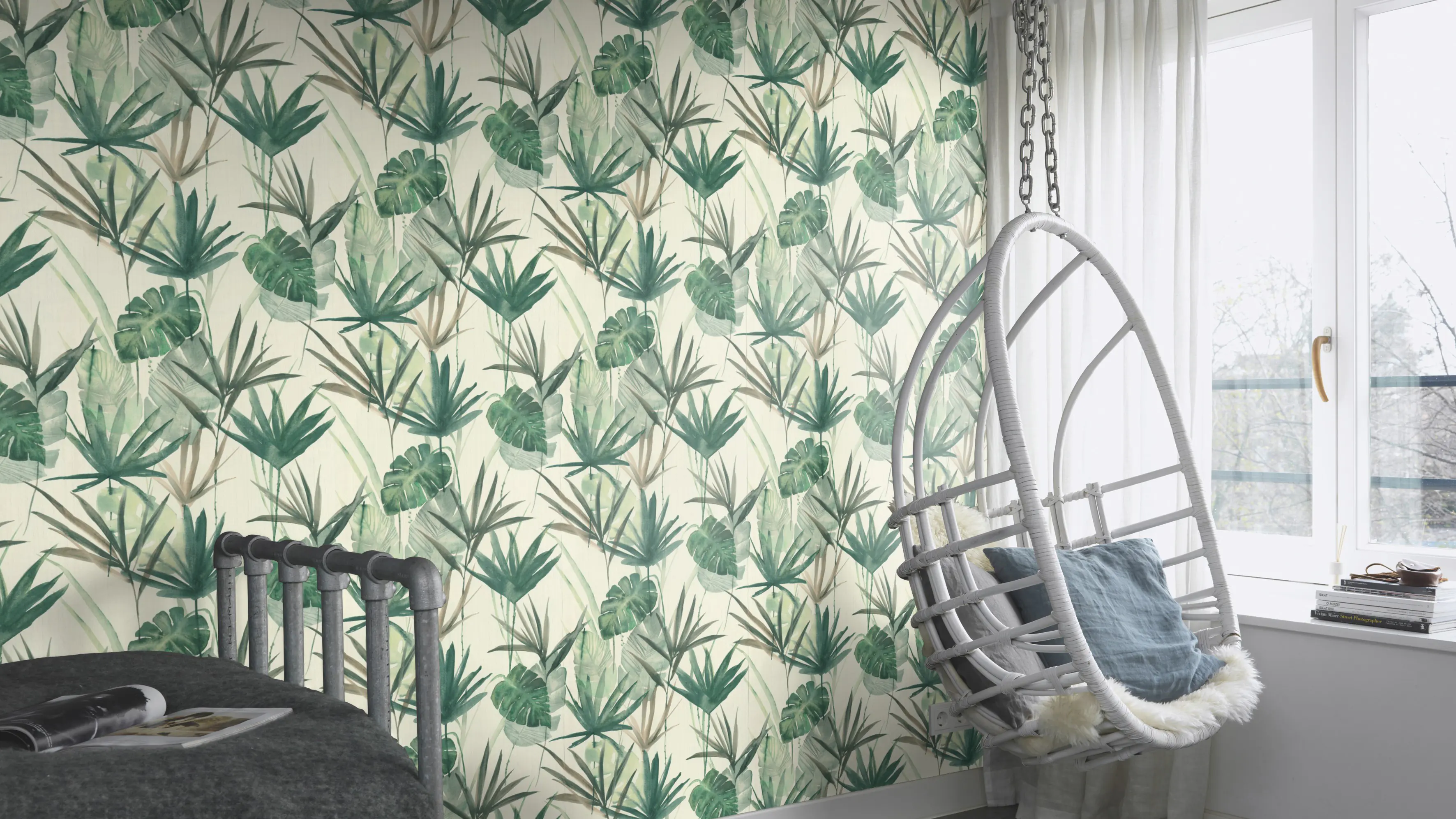 Rasch Vliestapete 536409 BARBARA home Collection II floral grün 10,05 x 0,53 m Rasch Vliestapete 536409 BARBARA home Collection II floral grün 10,05 x 0,53 m
