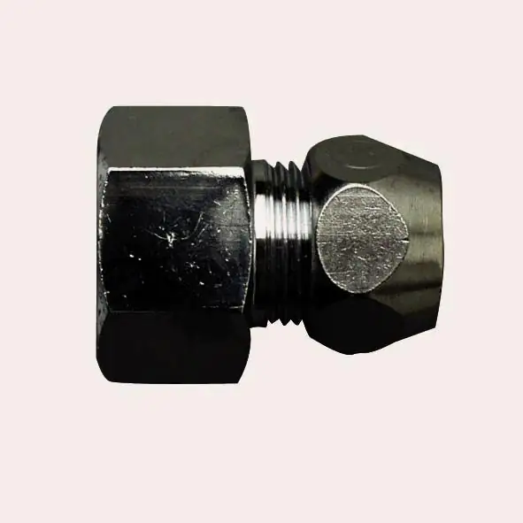 Cornat Quetschverschraubung 9,53 mm (3/8 ") / verchromt