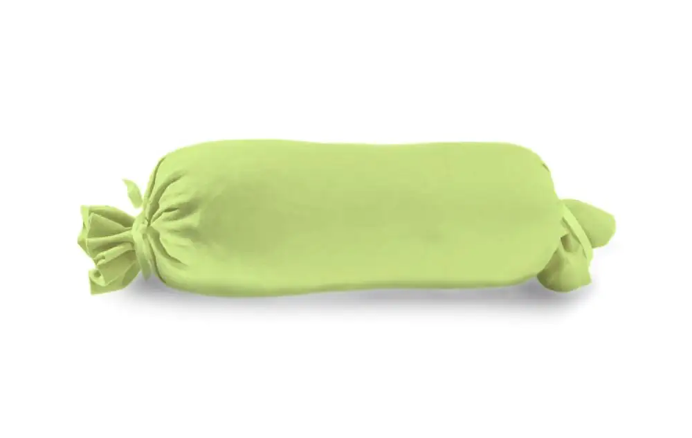 Vario Kissenbezug Jersey für Nackenrolle, kiwi, 15 x 40 cm