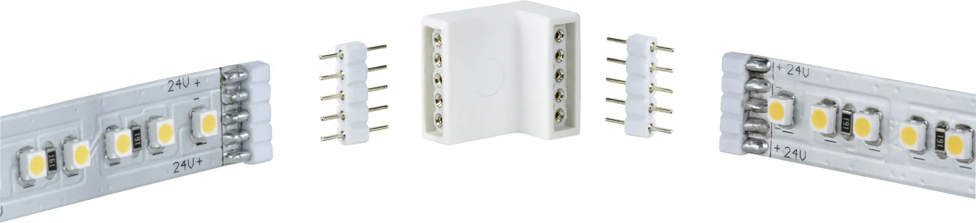 Paulmann MaxLED Edge-Connector weiß 4er Pack