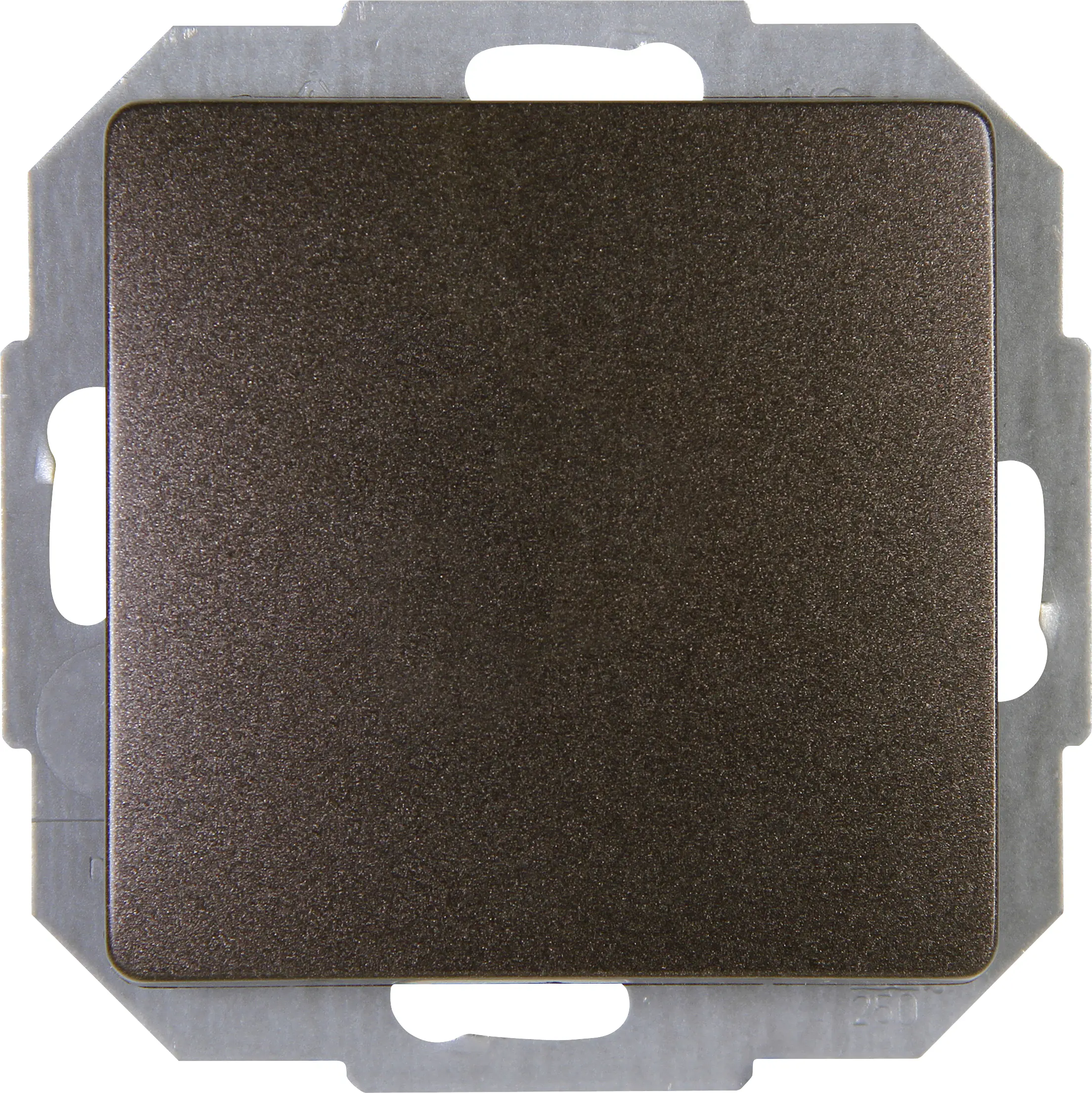 Kopp Kreuzschalter Paris palisander, 650726080