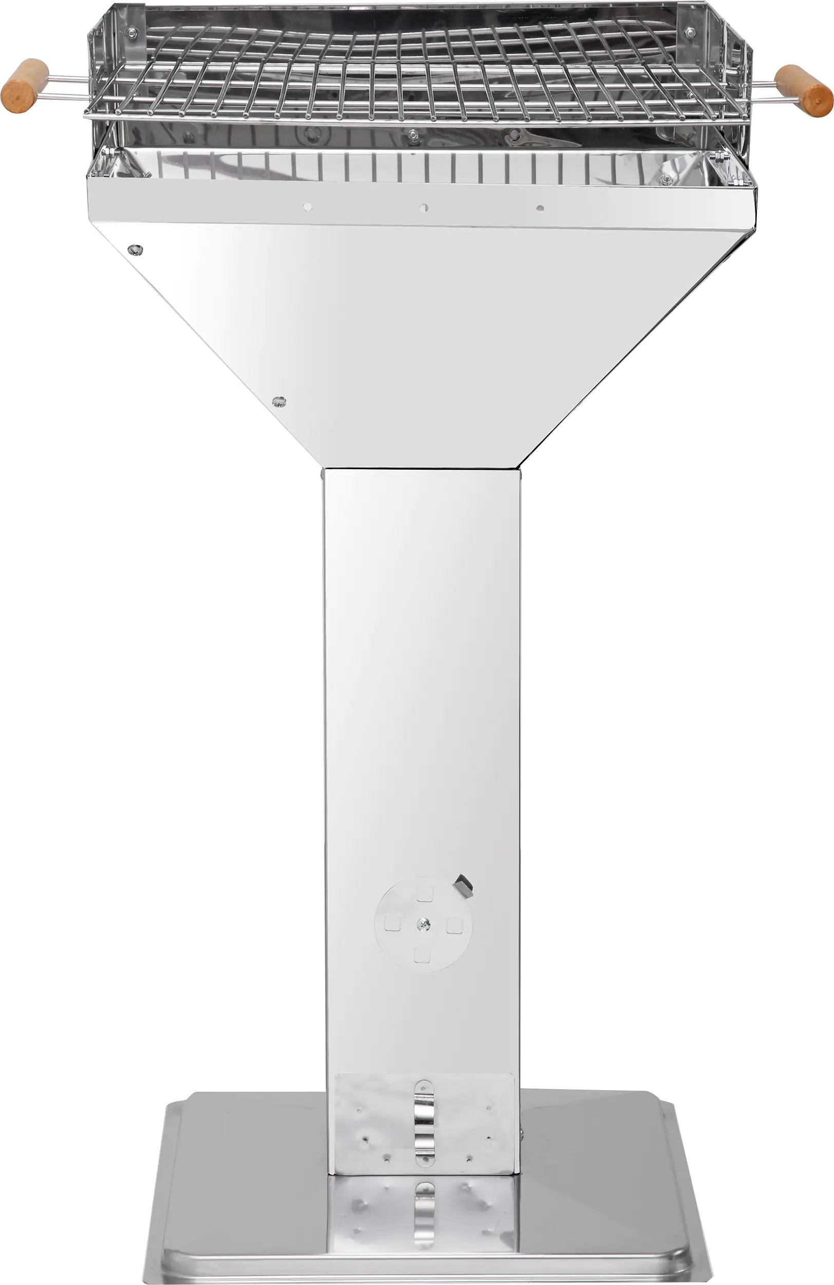 TrendLine Trichtergrill Miami Edelstahl