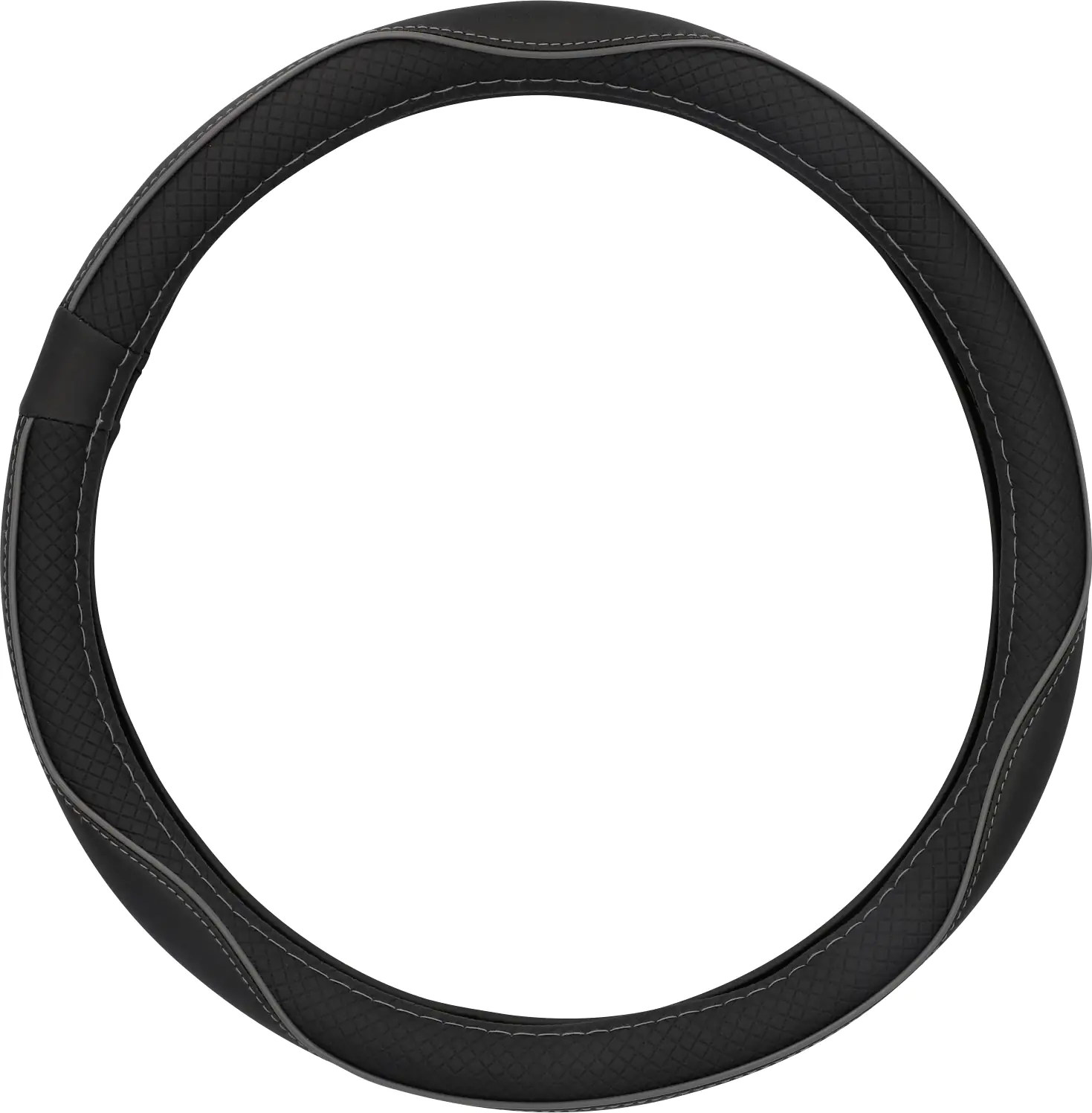 Cartrend Lenkradhülle Performance grau