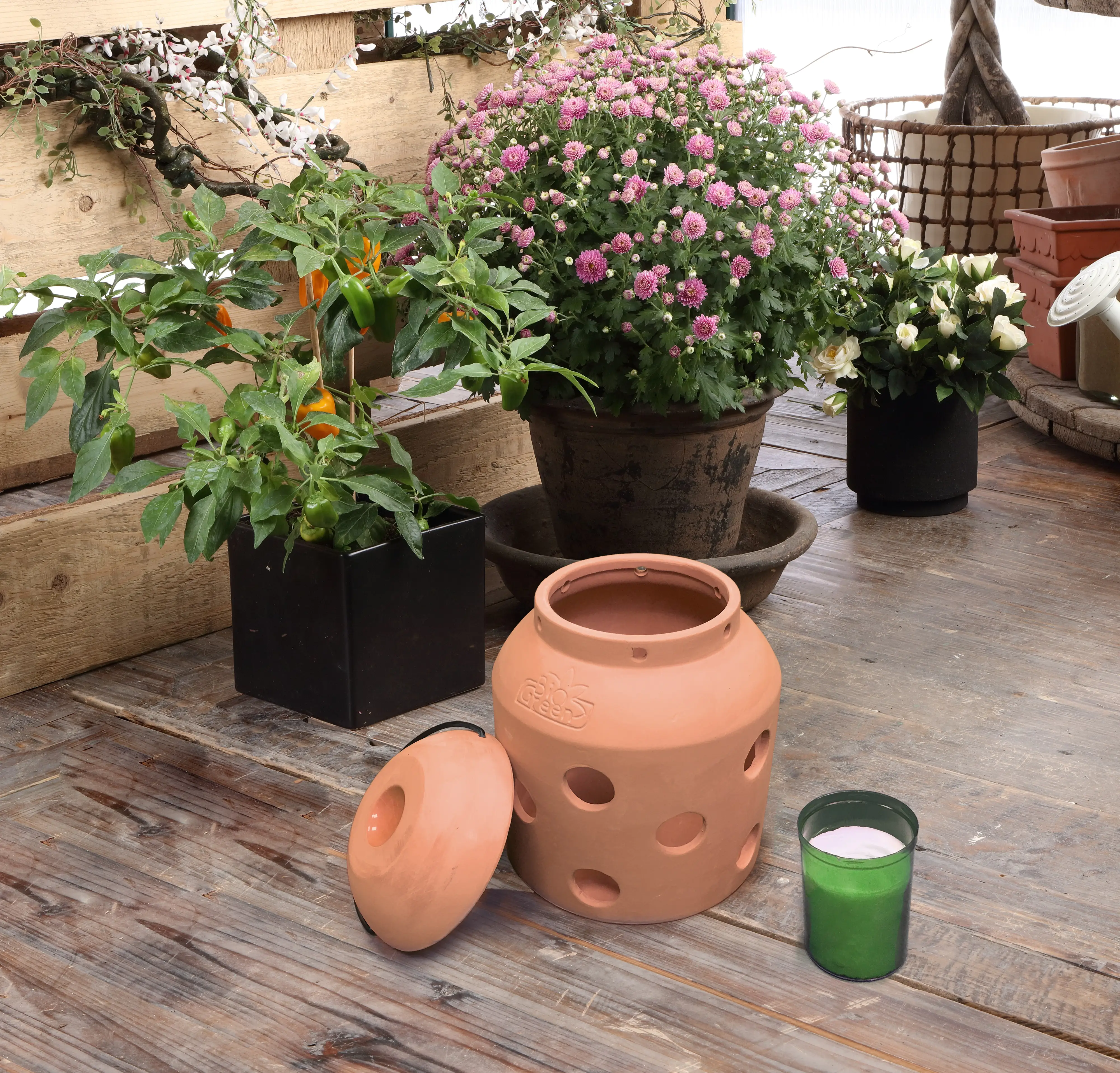 Bio Green Frostwächter FireFly terracotta