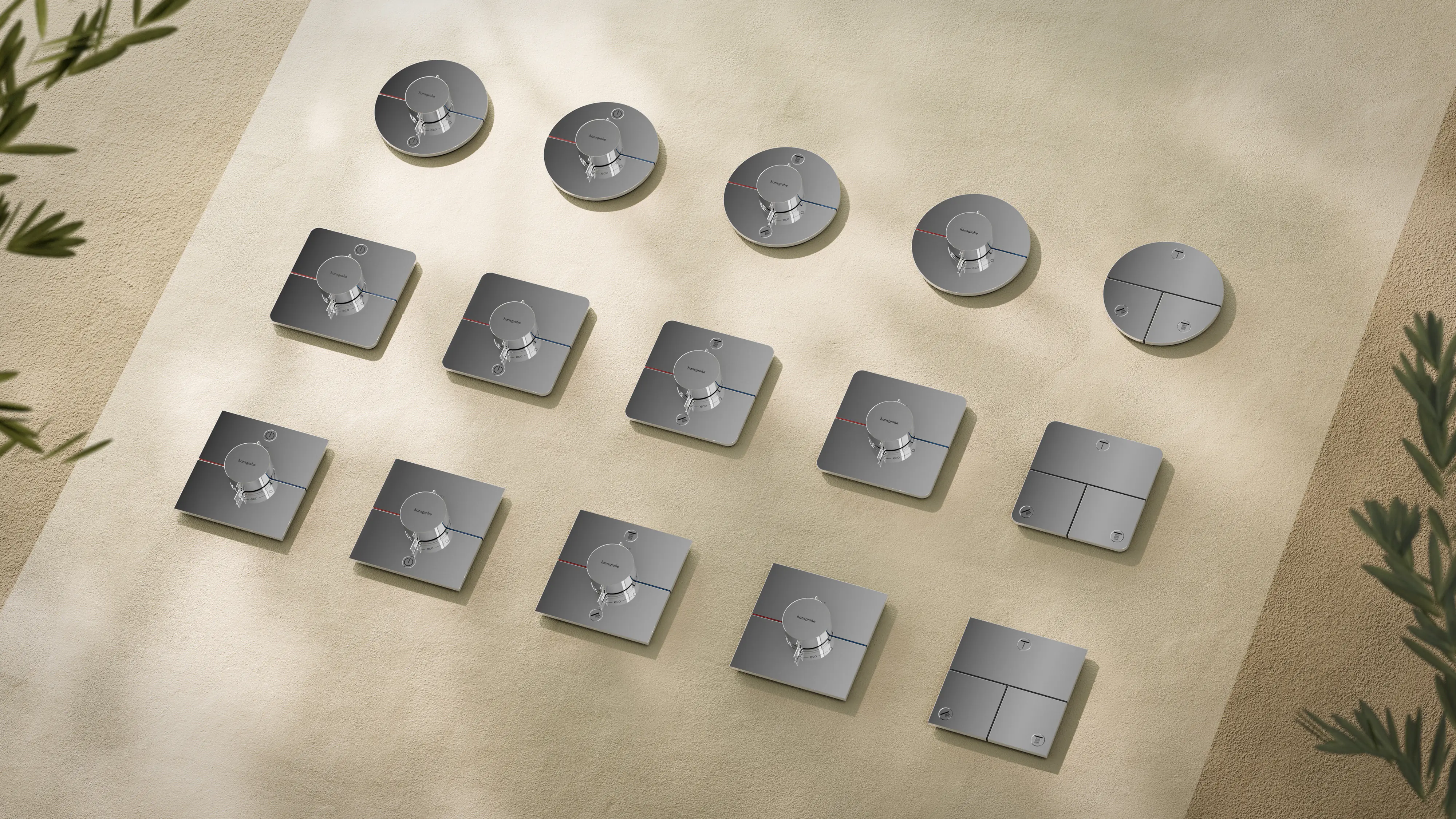 Hansgrohe Duscharmatur ShowerSelect Comfort E Unterputz für 1 Verbraucher