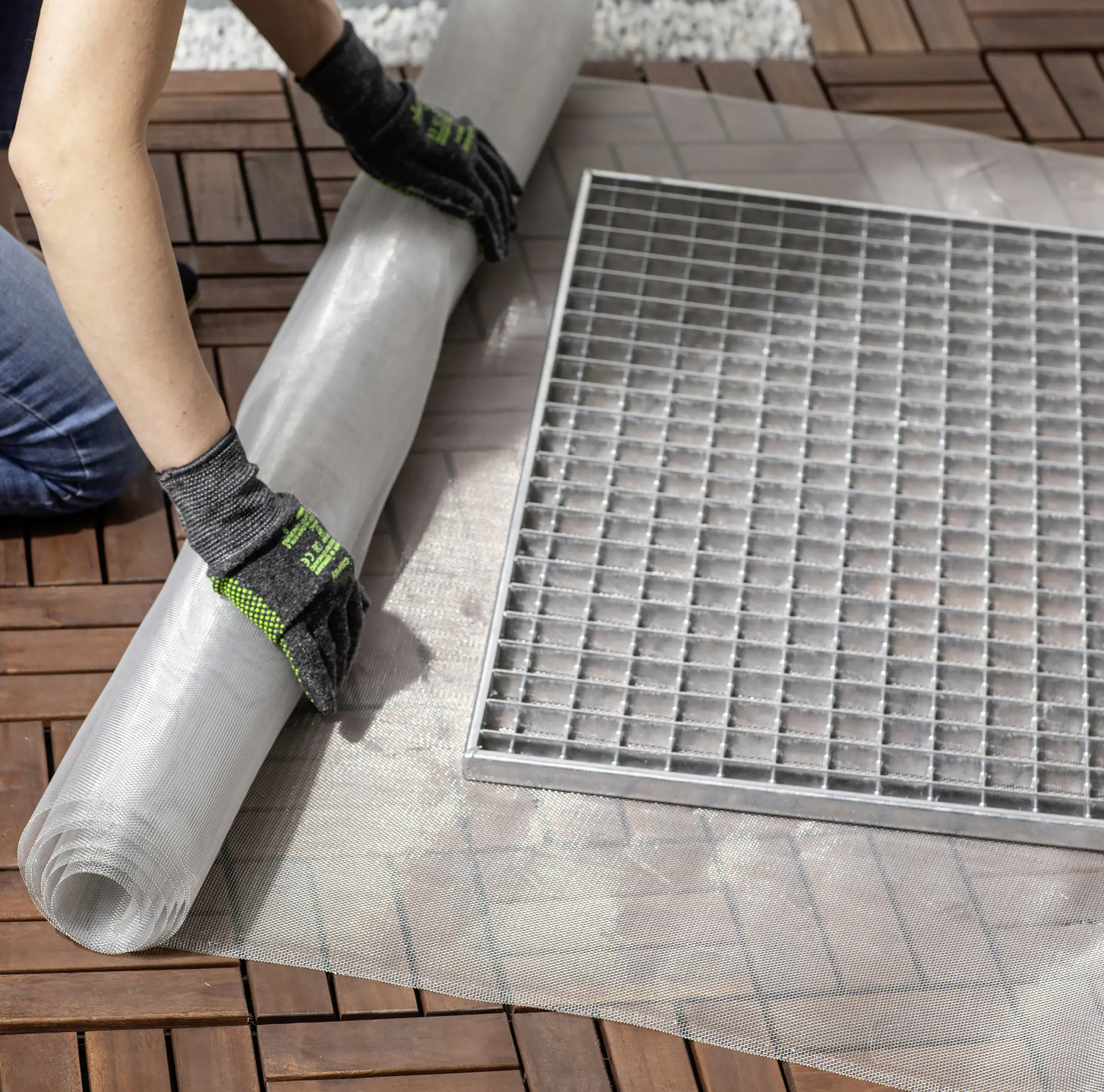 Primaster Fiberglasgewebe 120 x 250 cm schwarz