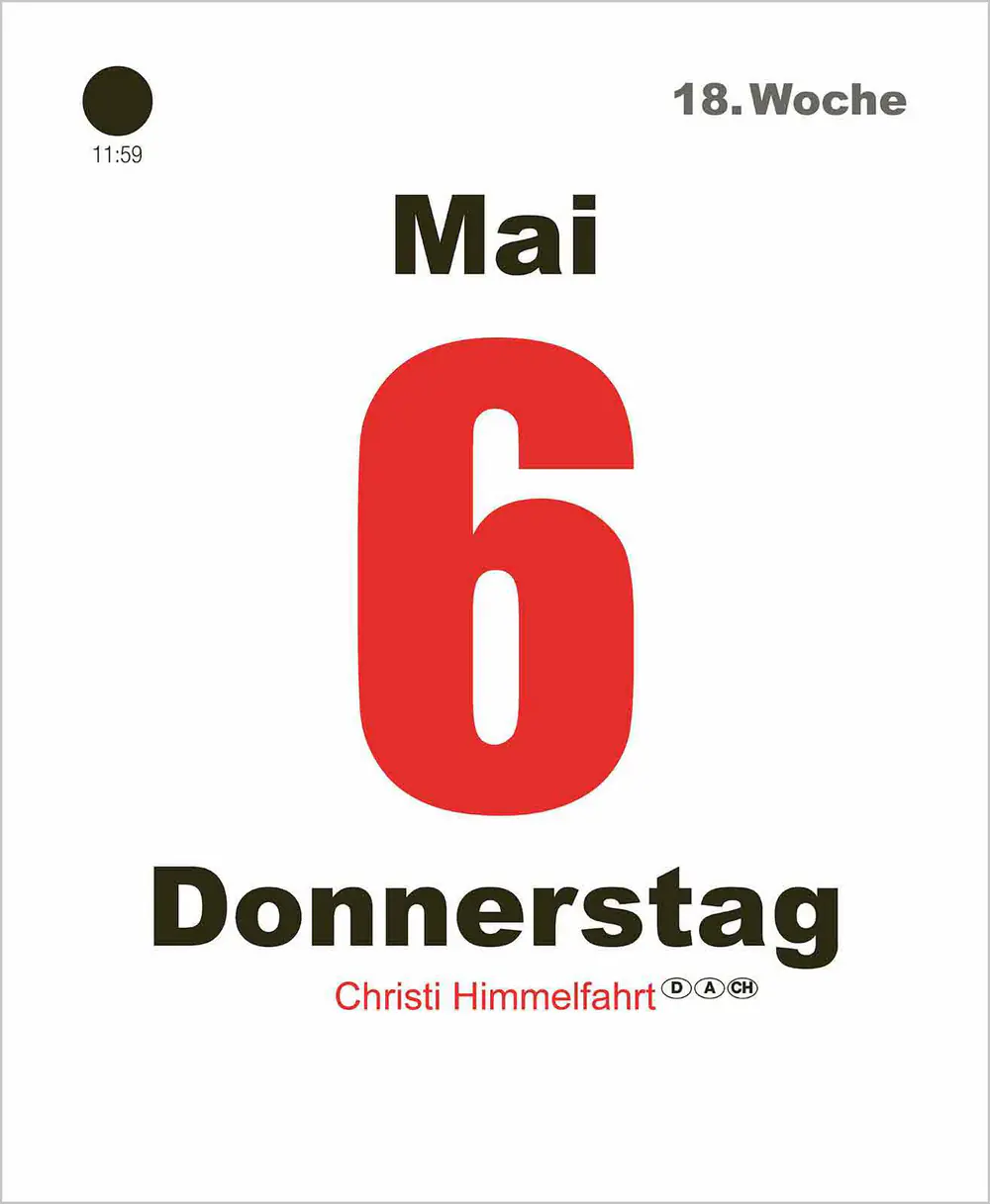 Korsch Kalender Tages-Abreißkalender 2027 