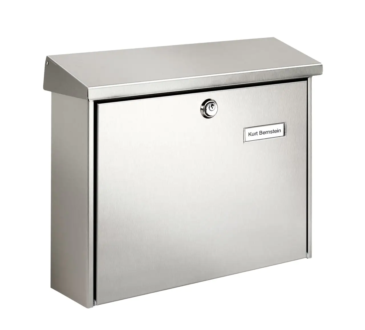4003482081402 Burg Wächter Briefkasten Amrum 3867 Ni 32 x 37.7 x 11.5 cm