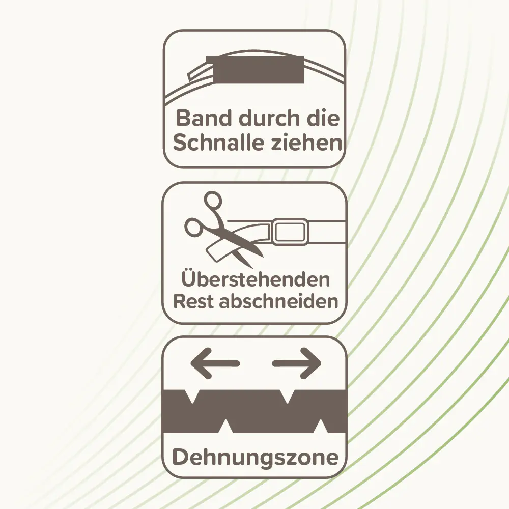 Beaphar Zecken- und Floh-Halsband für Katzen beige 35 cm