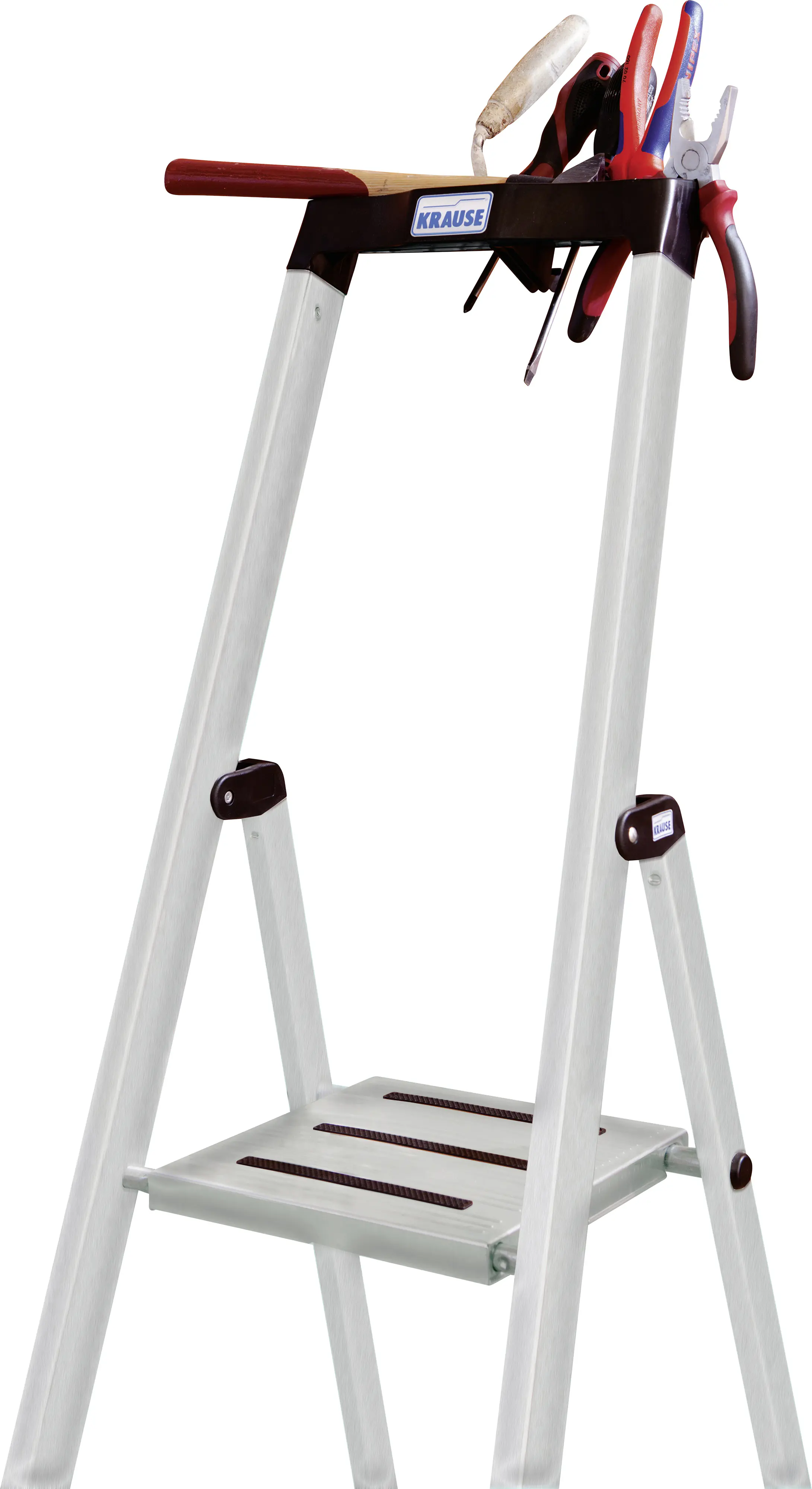 Krause Aluminium-Stehleiter MONTO Sepuro 3,05 m