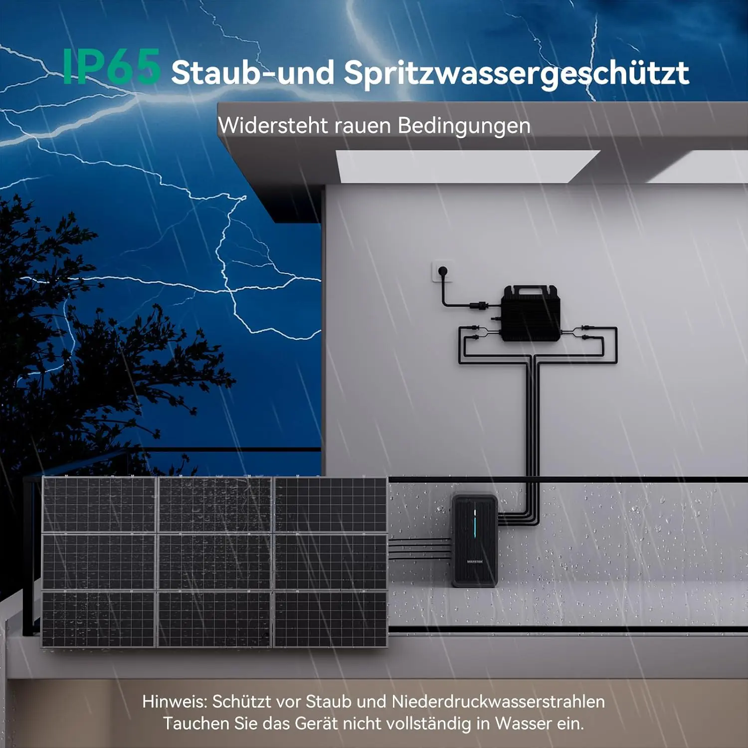 Marstek Balkonkraftwerk-Speicher B2500-D 2240Wh Marstek Balkonkraftwerk-Speicher B2500-D 2240Wh