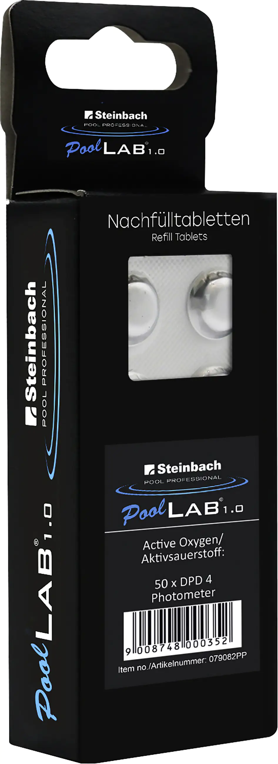 Steinbach Pool Professional DPD N°4 Photometer Tabletten 50 Stück Steinbach Pool Professional DPD N°4 Photometer Tabletten 50 Stück