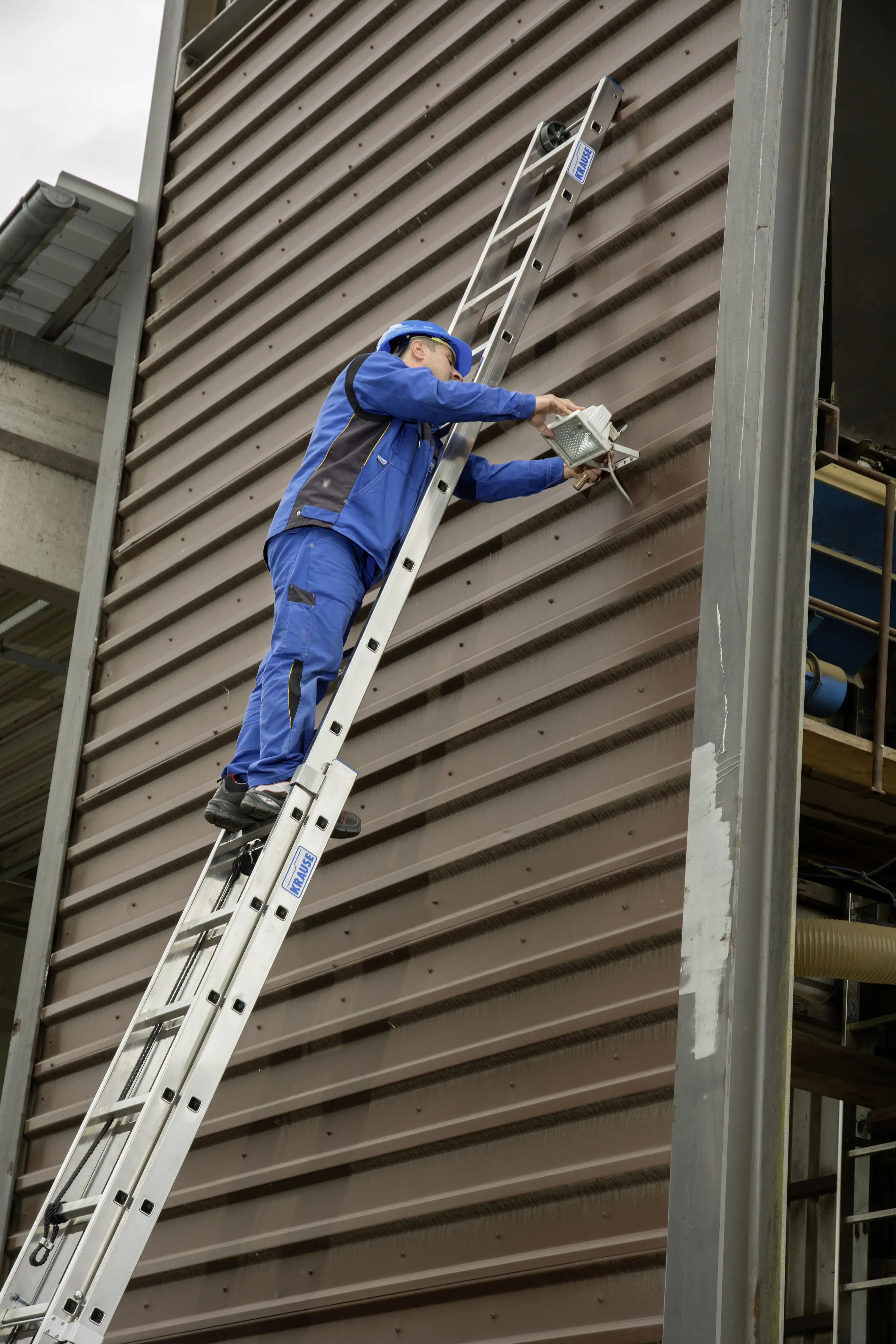 Krause Aluminium-Seilzugleiter STABILO 5,25 m