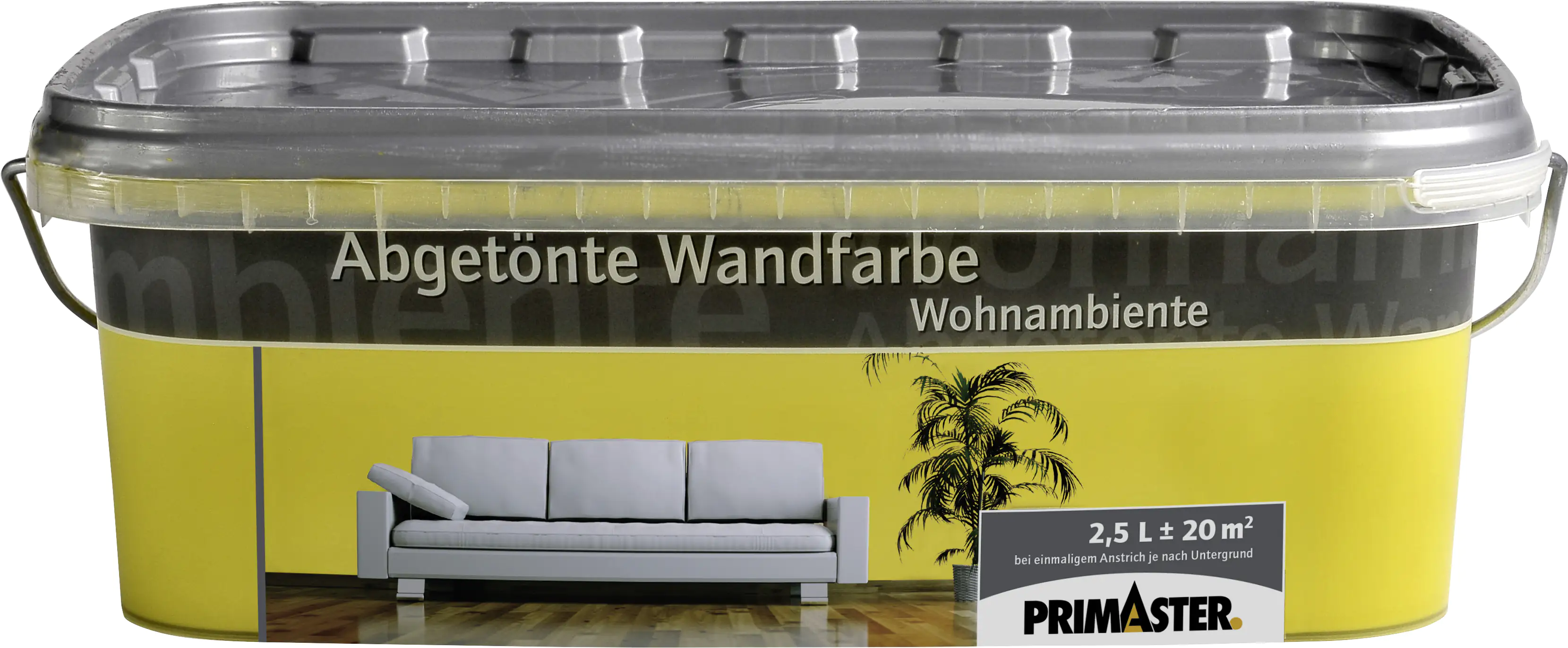 Primaster Wandfarbe Wohnambiente 2,5L curry Primaster Wandfarbe Wohnambiente 2,5L curry