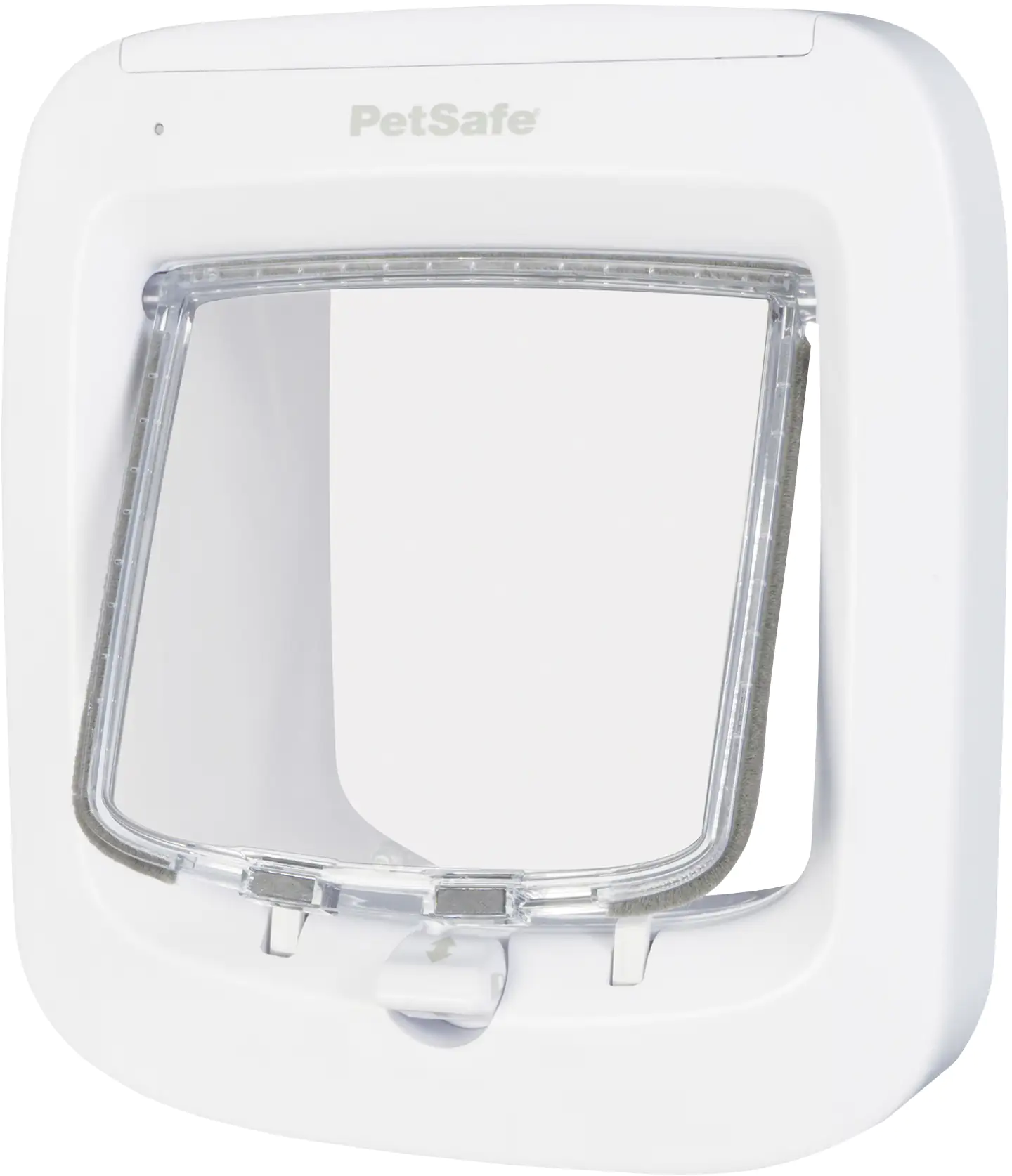 PetSafe Microchip Katzenklappe weiß