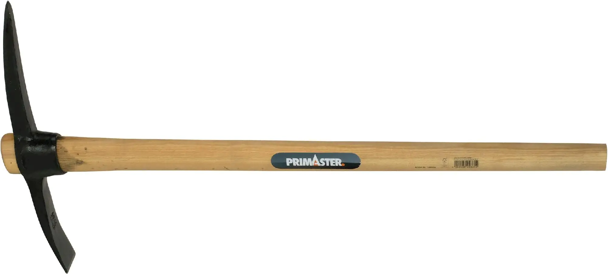 Primaster Spitzhacke 2,5 kg mit Holzstiel Primaster Spitzhacke 2,5 kg mit Holzstiel