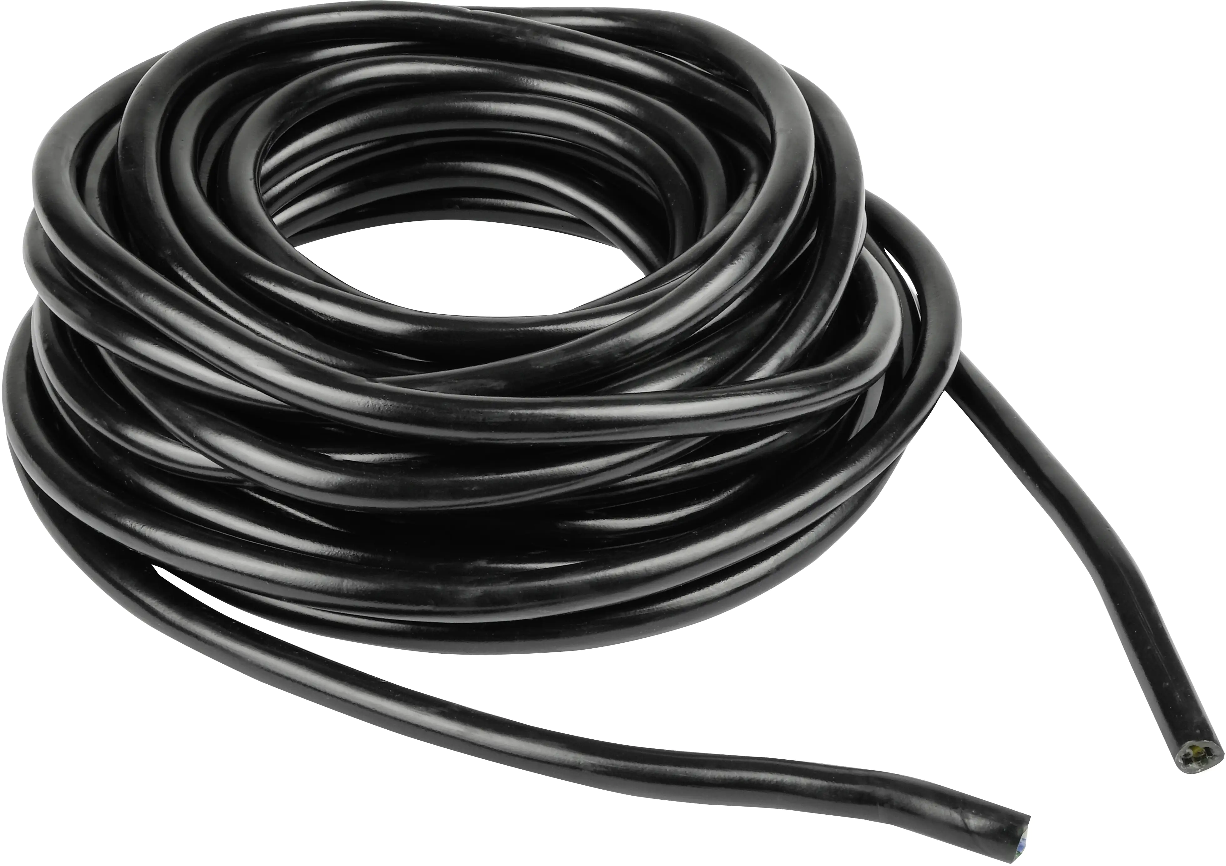 LAS Versorgungskabel 10m mit offenen Kabelenden, 7 Adern LAS Versorgungskabel 10m mit offenen Kabelenden, 7 Adern