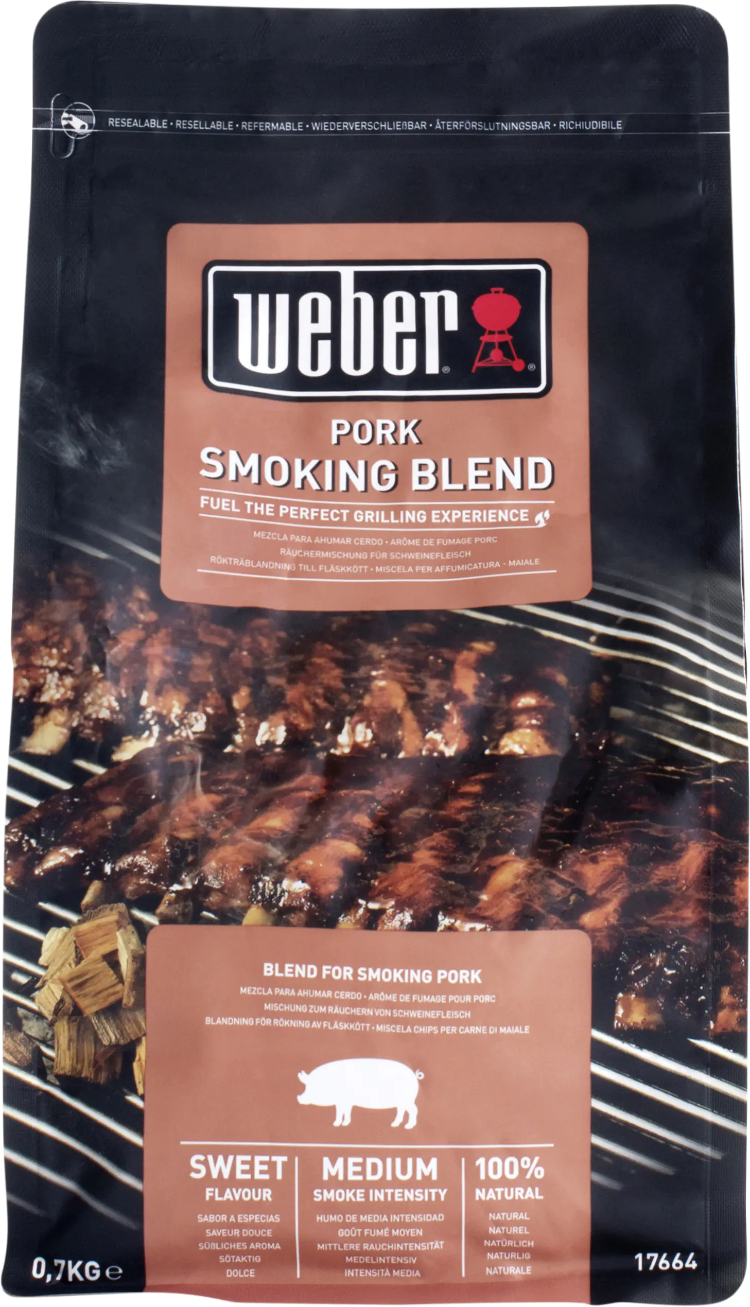 Weber Räucherchips Pork 700 g