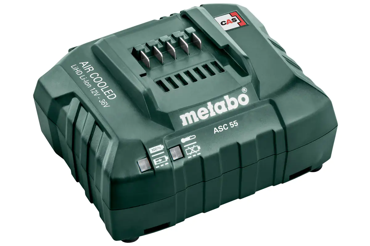Metabo Ladegerät ASC 55 EU 12-36 V